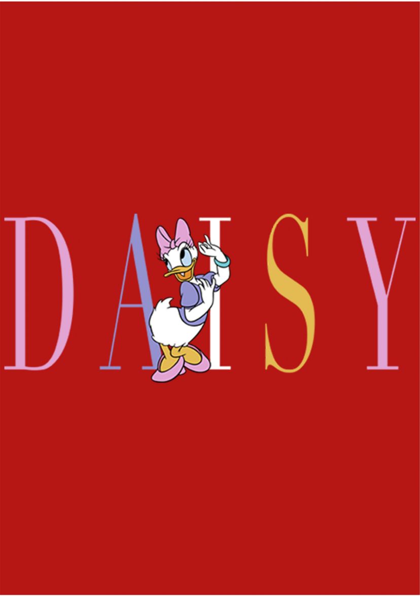 Girls 4-6x Daisy Fashion Graphic T-Shirt