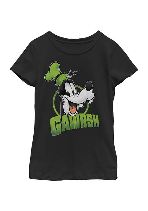 Disney® Girls 4-6x Gawrsh Goofy Graphic T-Shirt