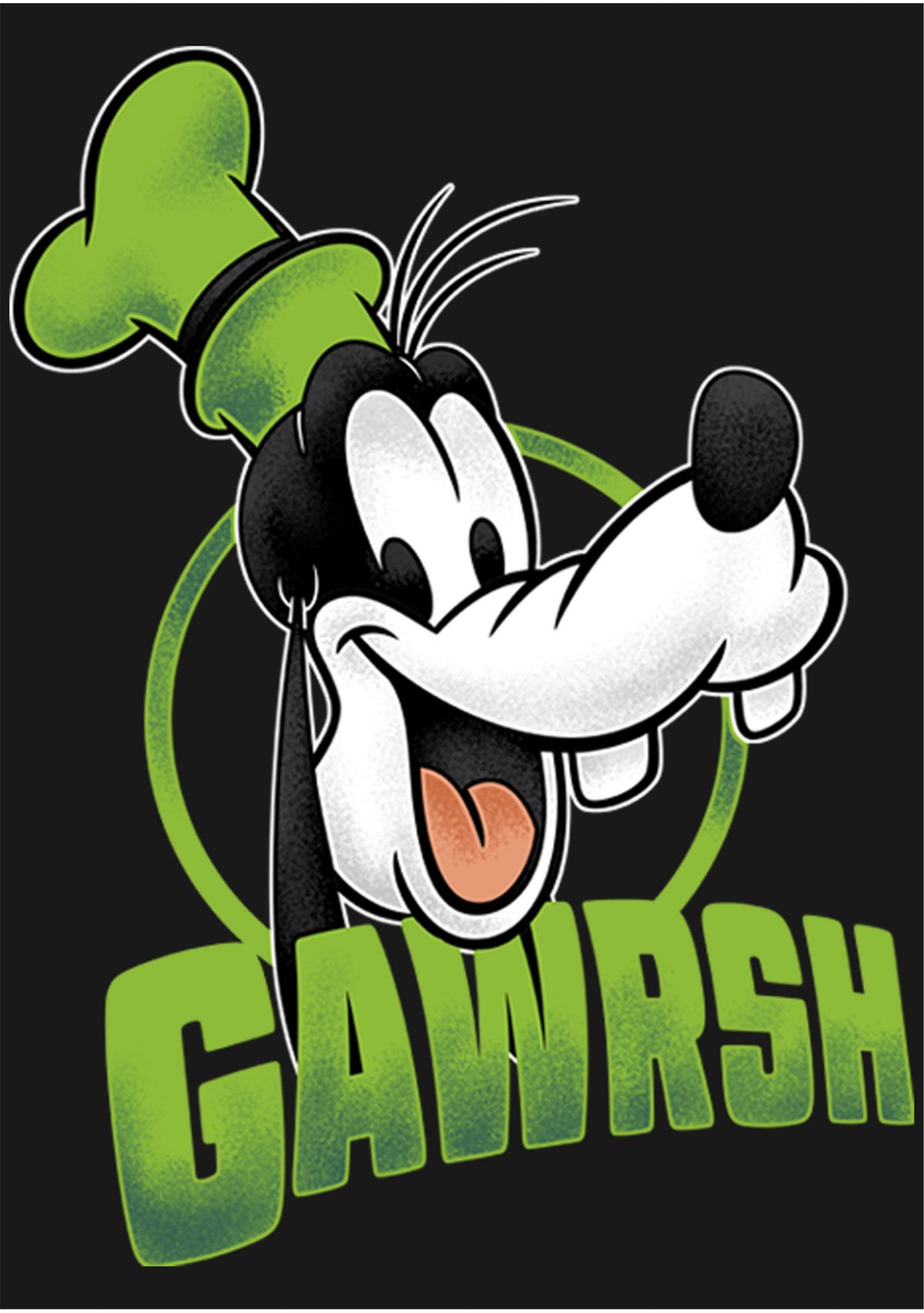 Girls 4-6x Gawrsh Goofy Graphic T-Shirt