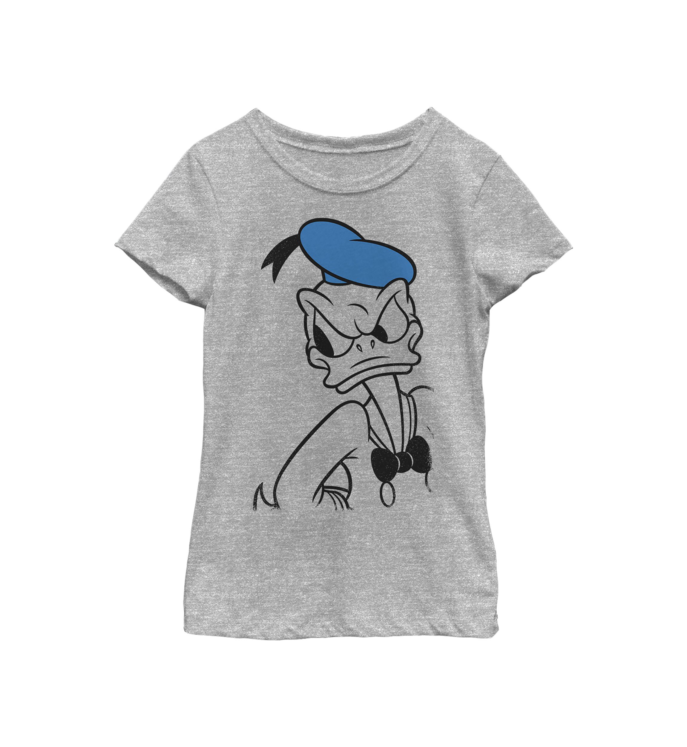 Girls 4-6x Tonal Line Donald Graphic T-Shirt