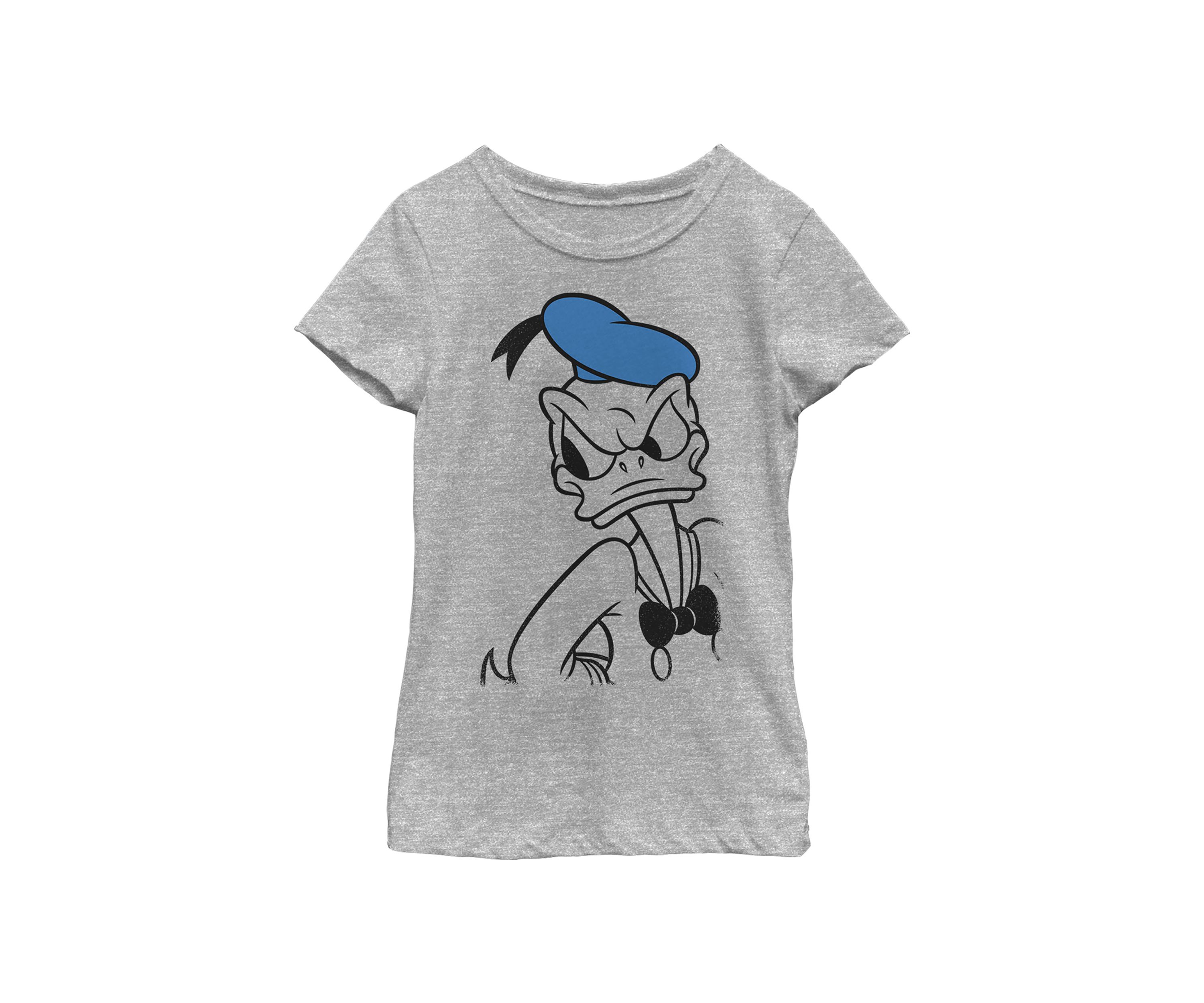 Girls 4-6x Tonal Line Donald Graphic T-Shirt