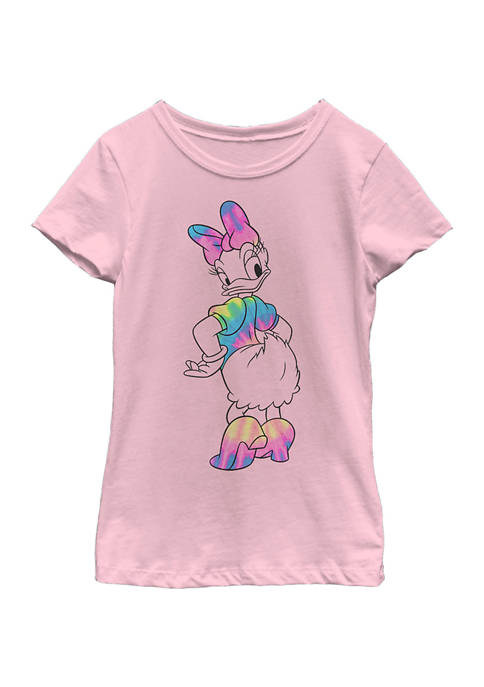 Girls 4-6x Daisy Dye Graphic T-Shirt