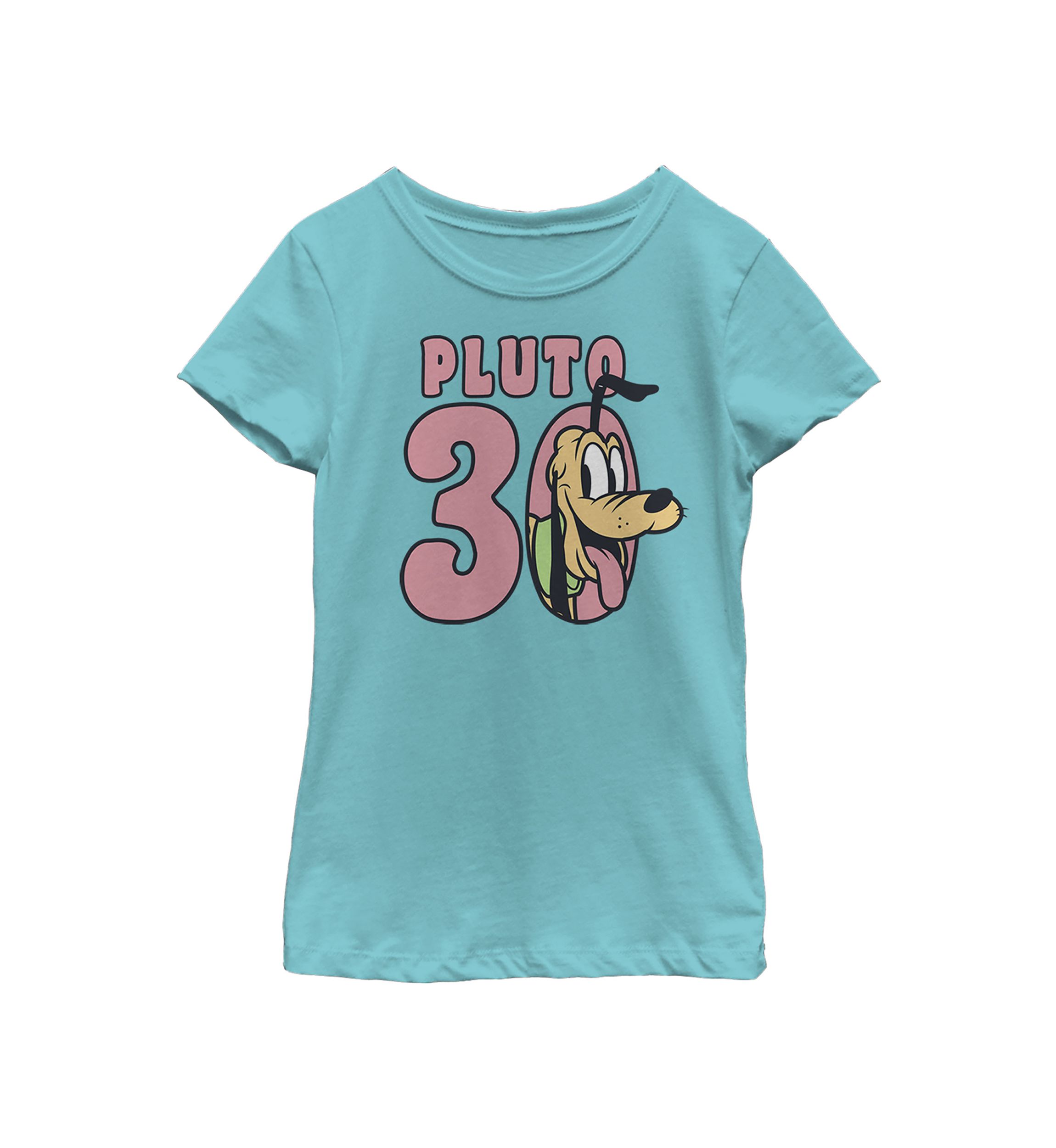 Girls 4-6x Pluto Smiles Graphic T-Shirt