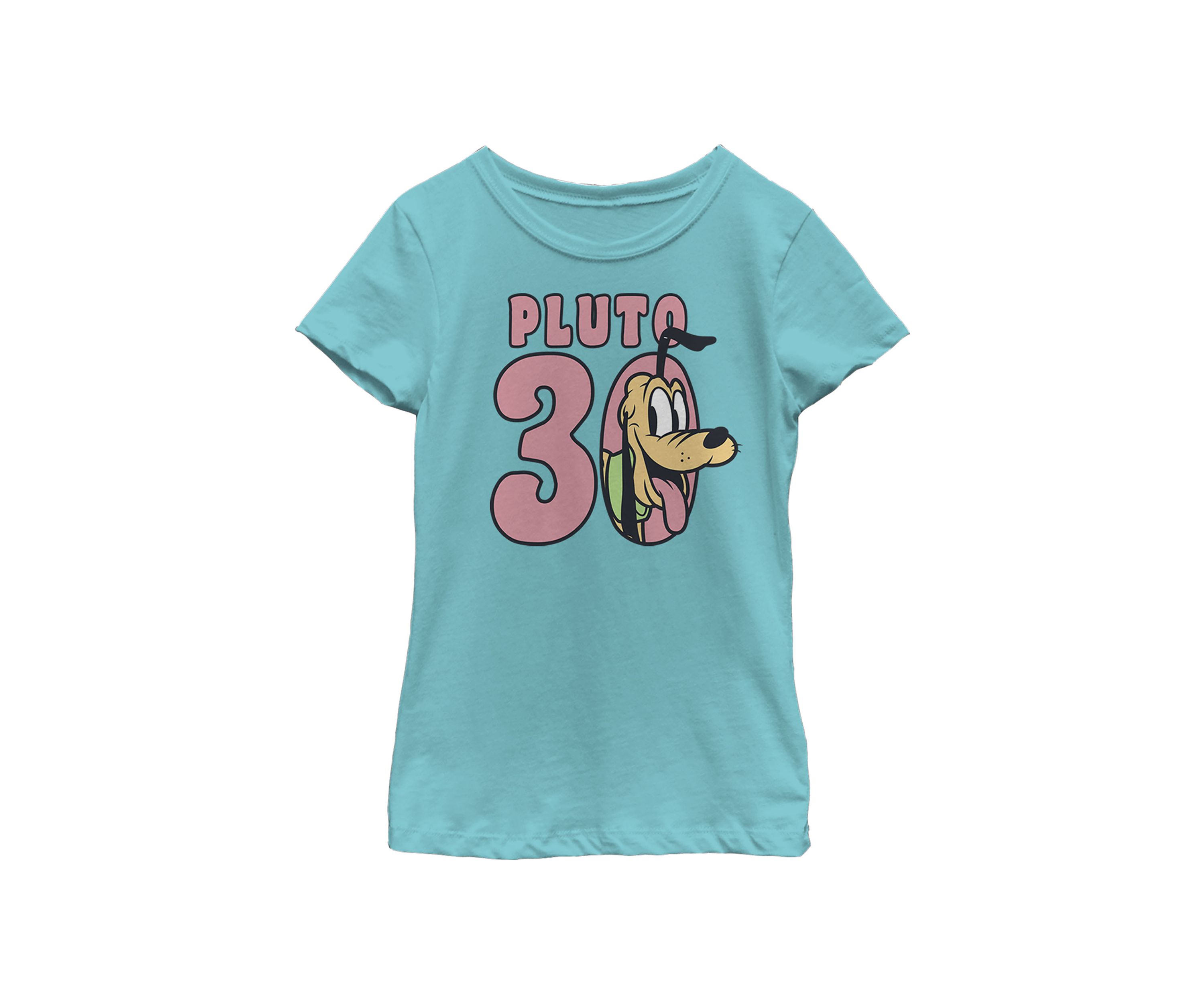 Girls 4-6x Pluto Smiles Graphic T-Shirt