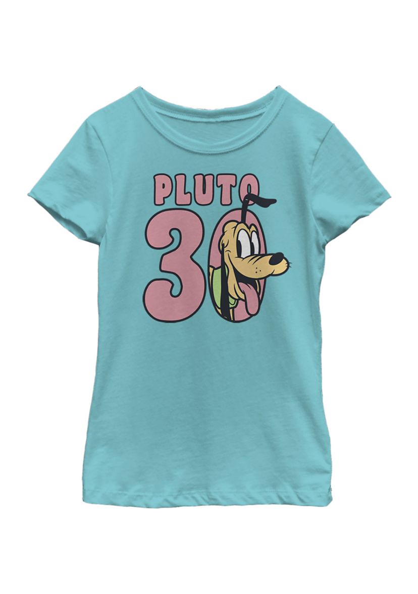 Girls 4-6x Pluto Smiles Graphic T-Shirt