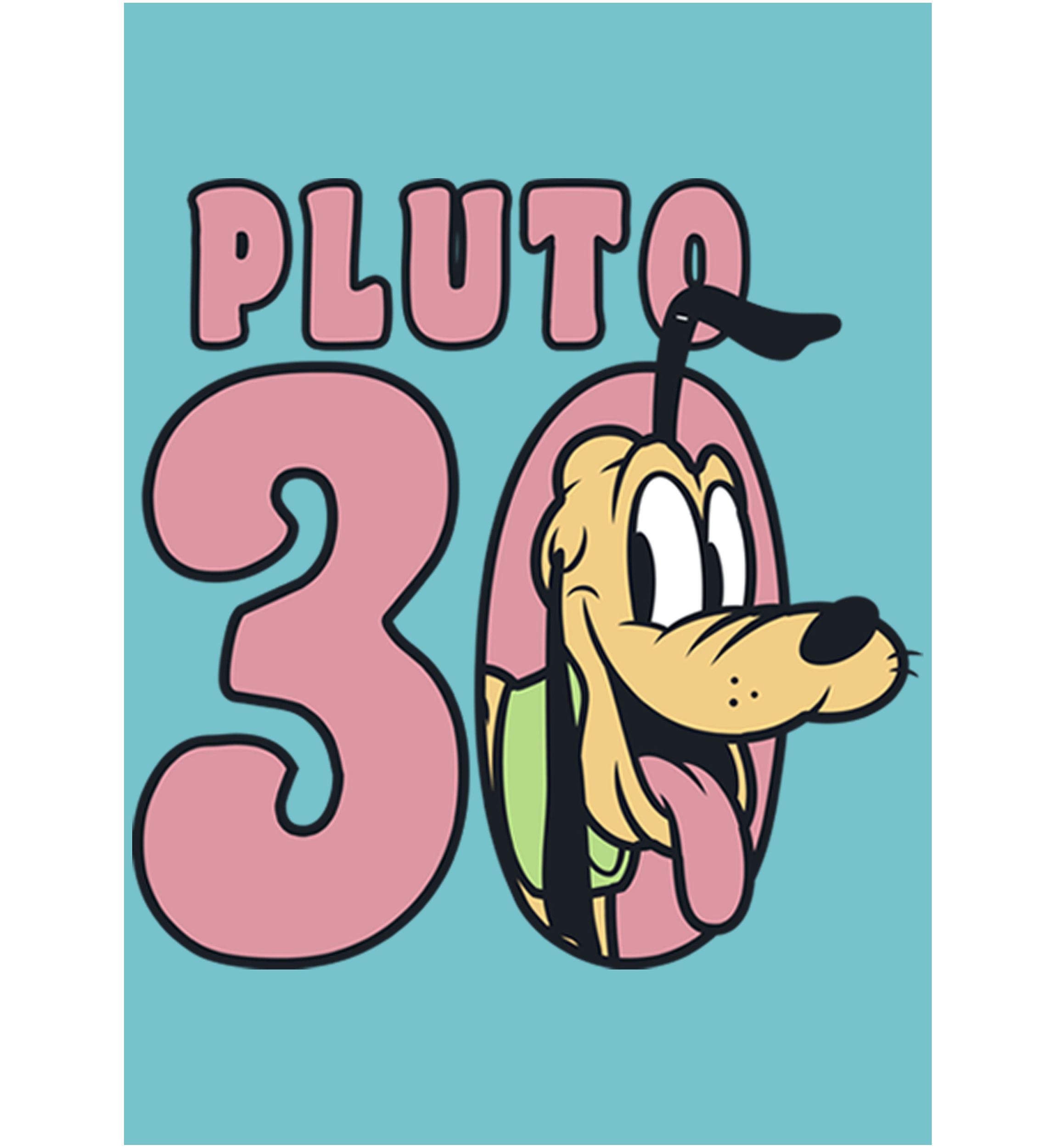 Girls 4-6x Pluto Smiles Graphic T-Shirt