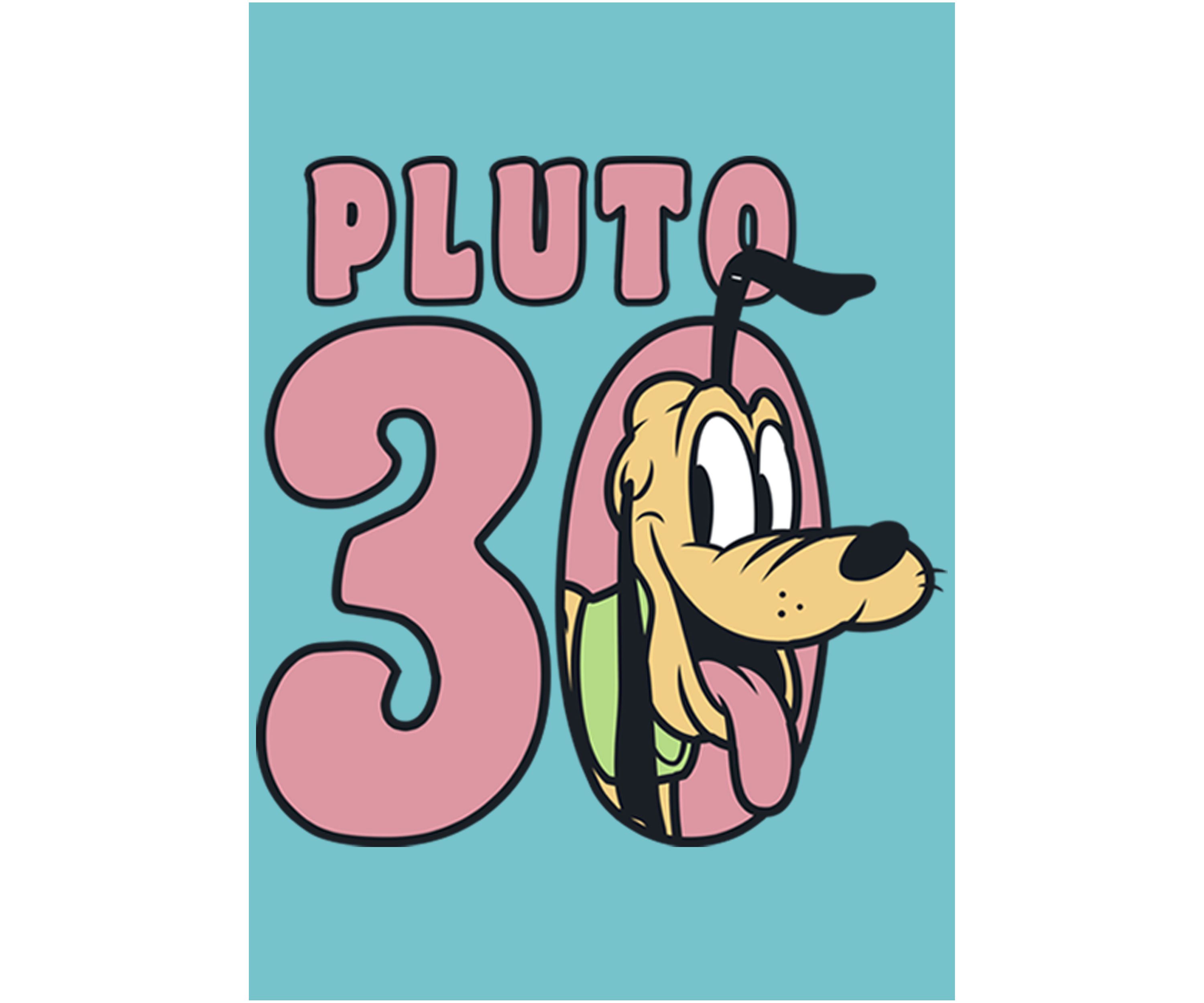 Girls 4-6x Pluto Smiles Graphic T-Shirt