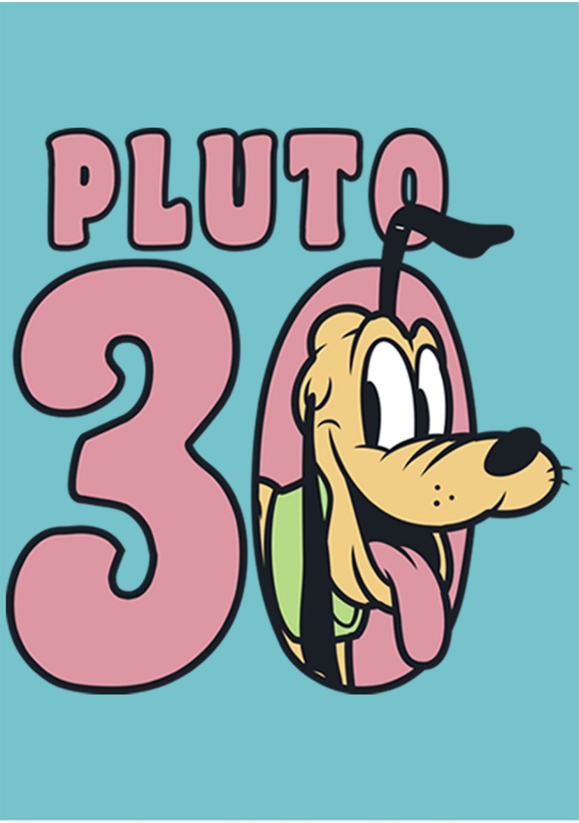 Girls 4-6x Pluto Smiles Graphic T-Shirt