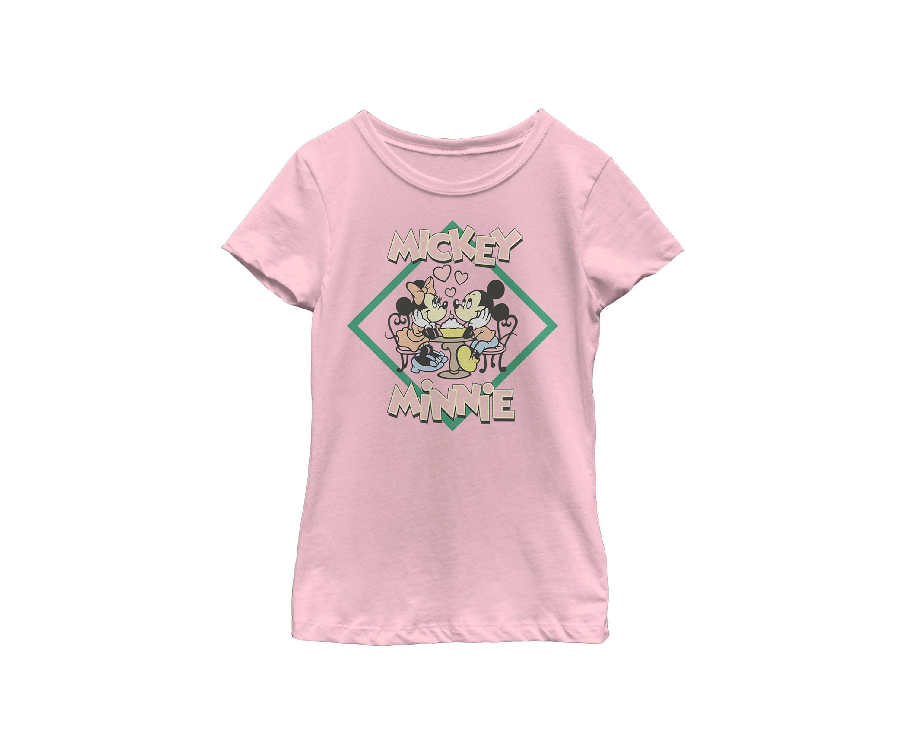 Girls 4-6x MINNIE MICKEY Graphic T-Shirt