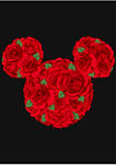 Girls 4-6x Mickey Mouse Roses Graphic T-Shirt