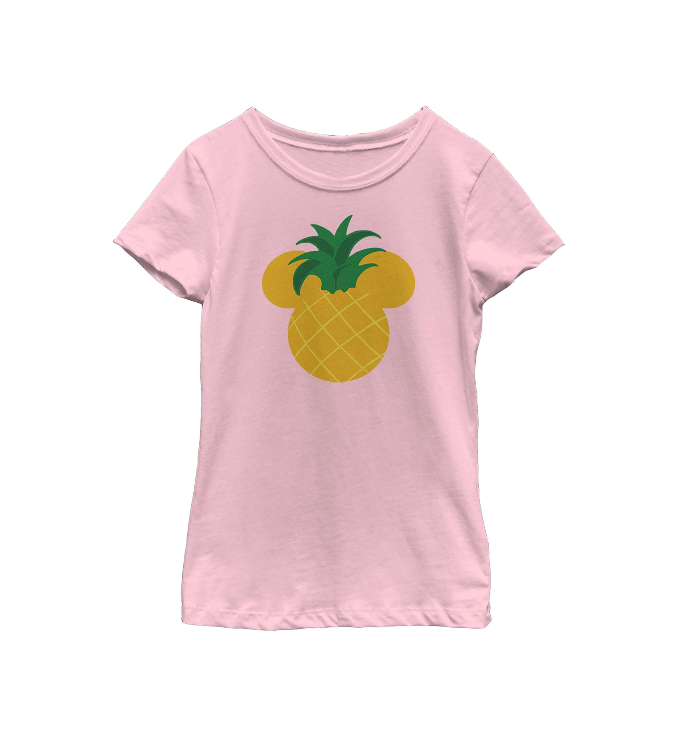 Girls 4-6x Pineapple Ears Graphic T-Shirt