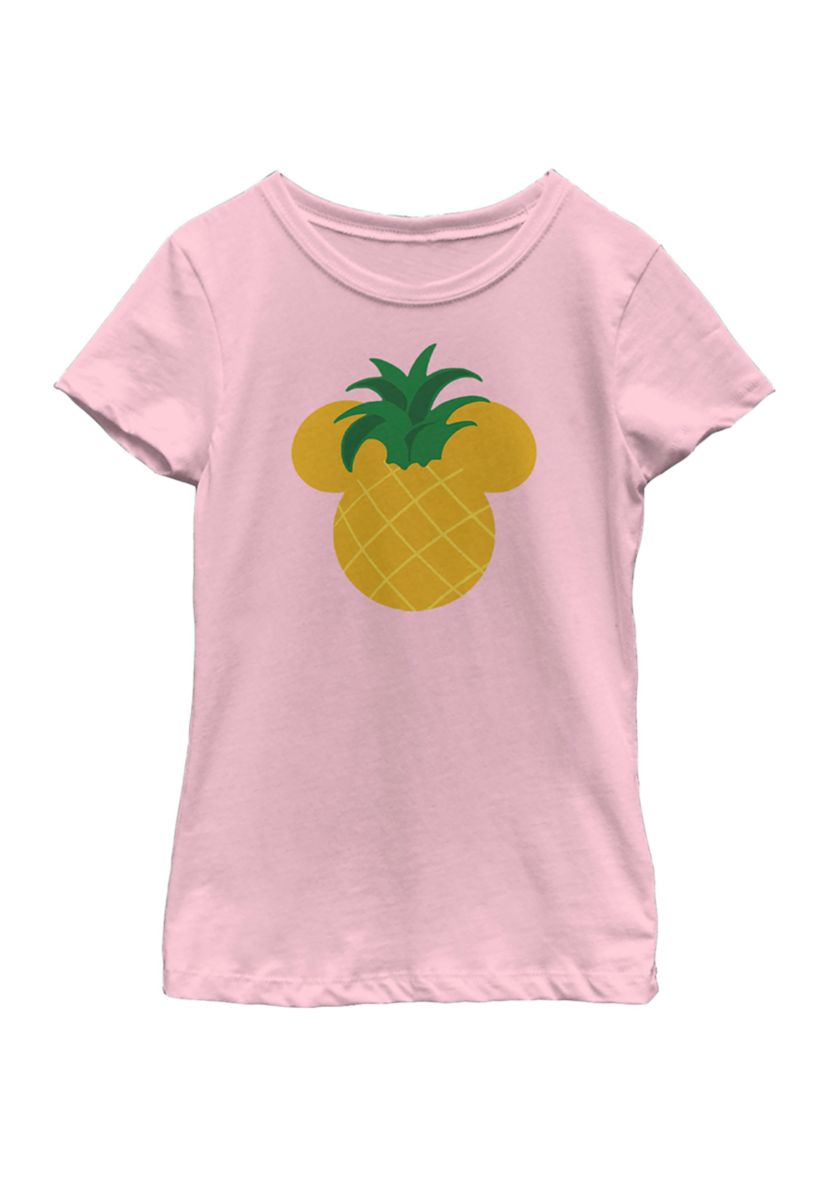 Girls 4-6x Pineapple Ears Graphic T-Shirt