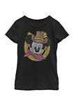 Girls 4-6x Cowboy Mickey Graphic T-Shirt