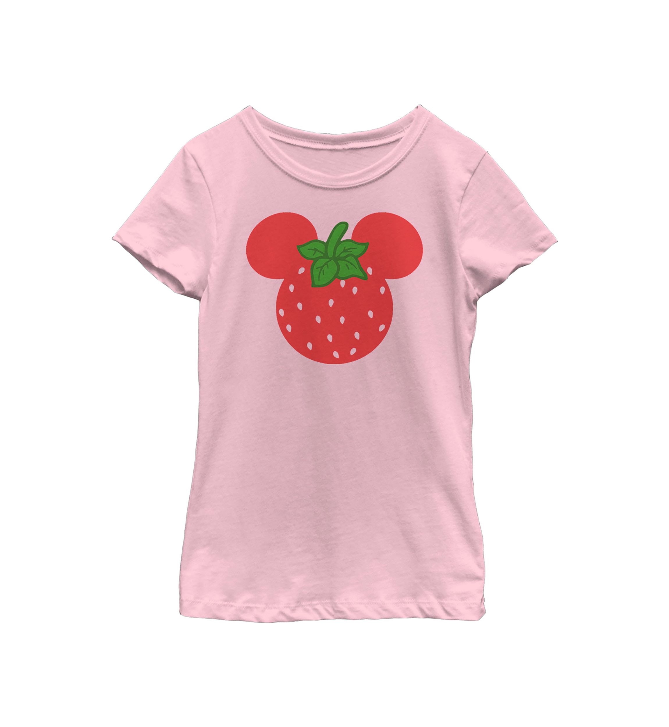 Girls 4-6x Strawberry Ears Graphic T-Shirt