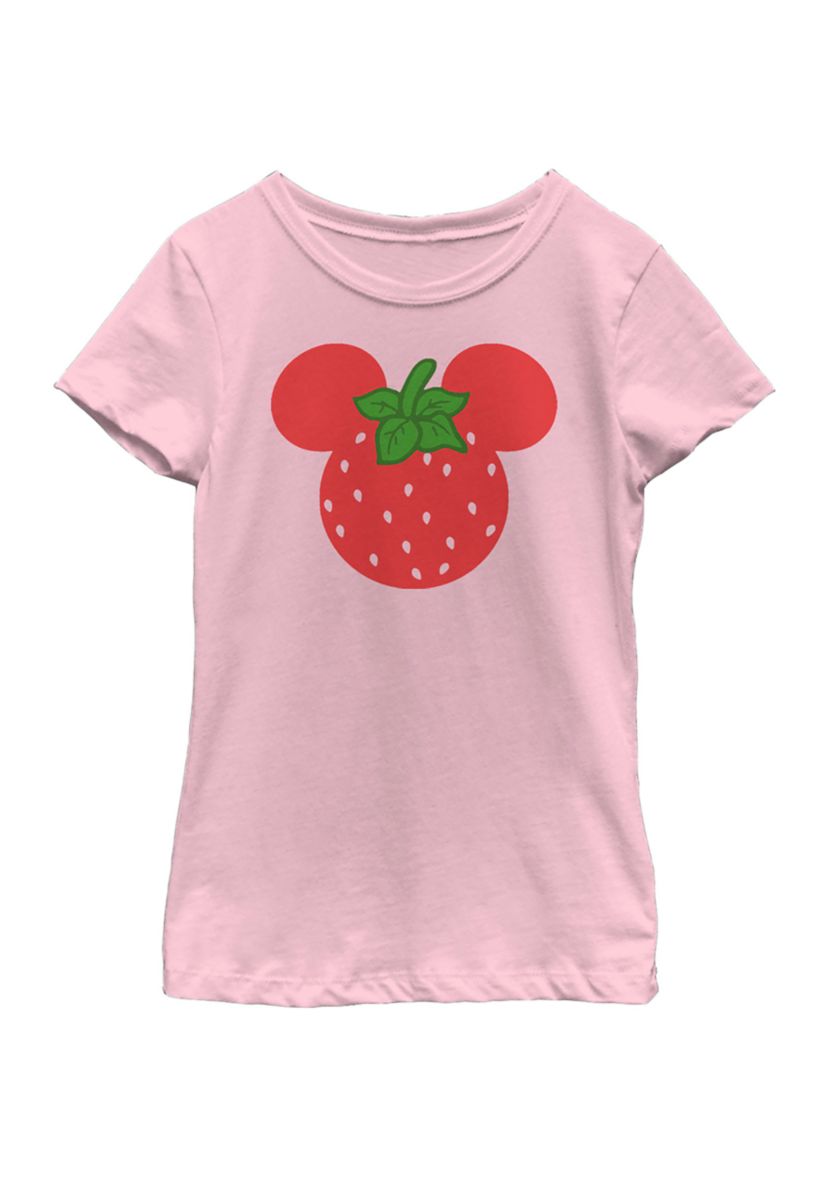 Girls 4-6x Strawberry Ears Graphic T-Shirt