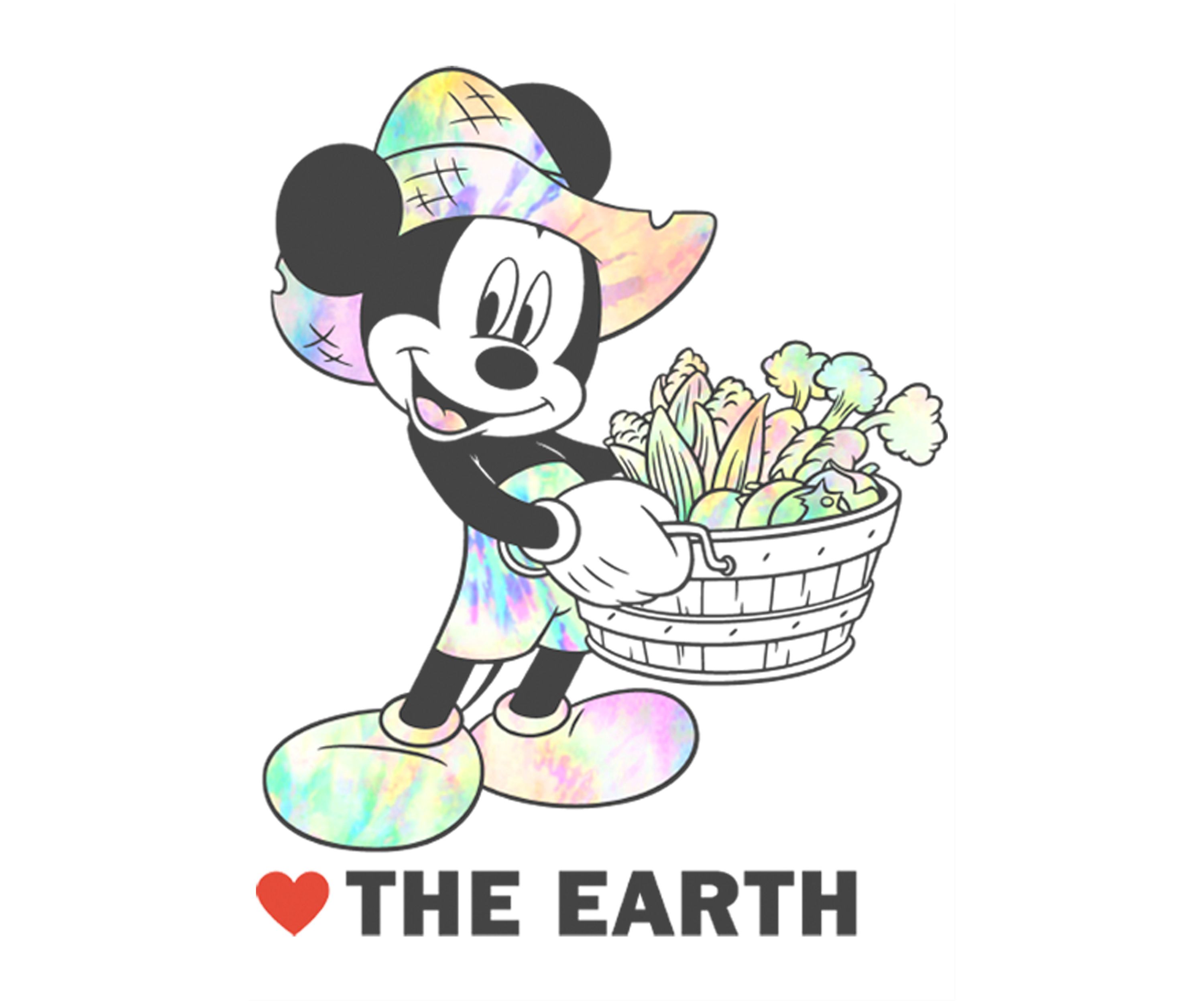 Girls 4-6x Heart The Earth Graphic T-Shirt