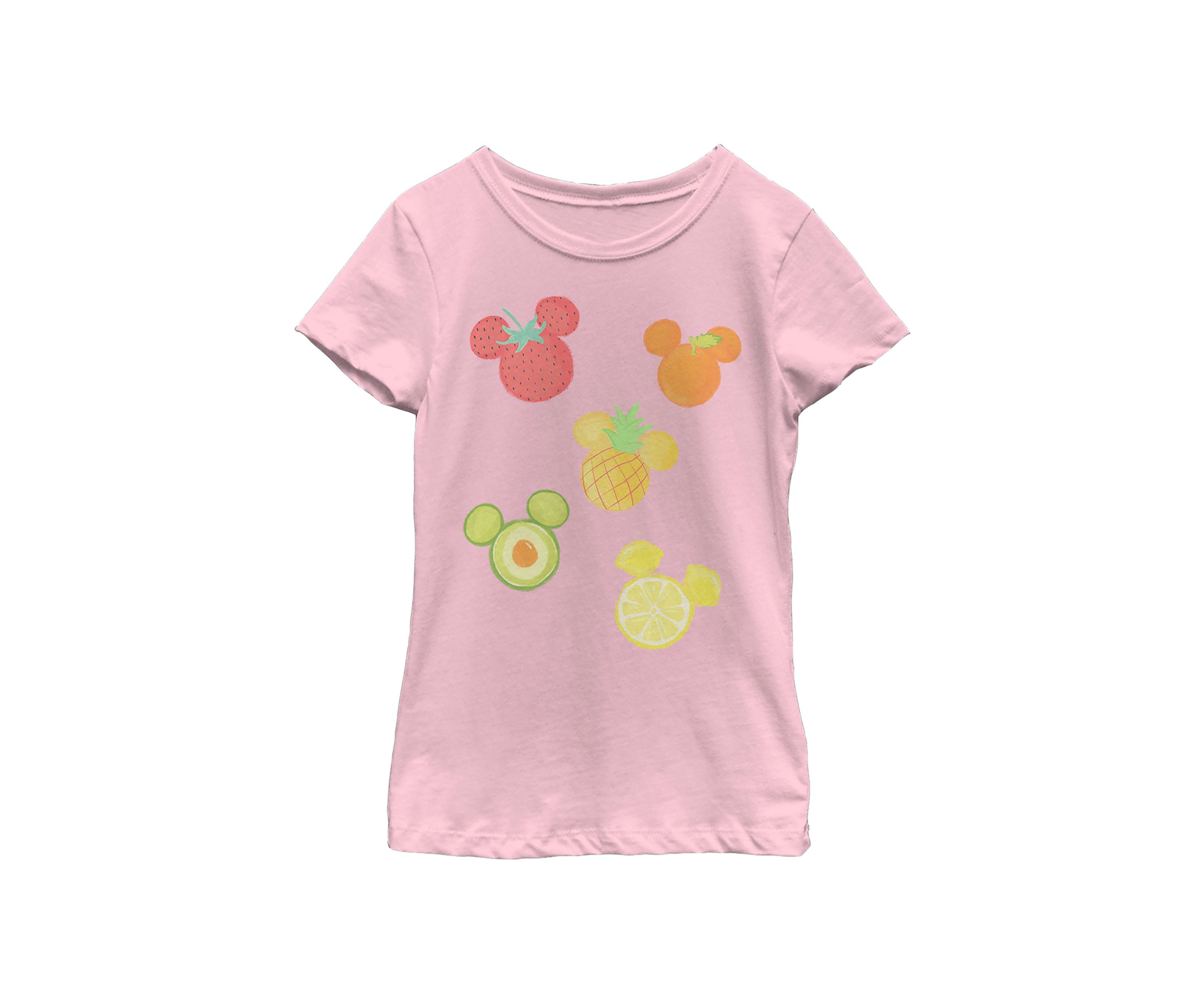 Girls 4-6x Assorted Fruit Graphic T-Shirt