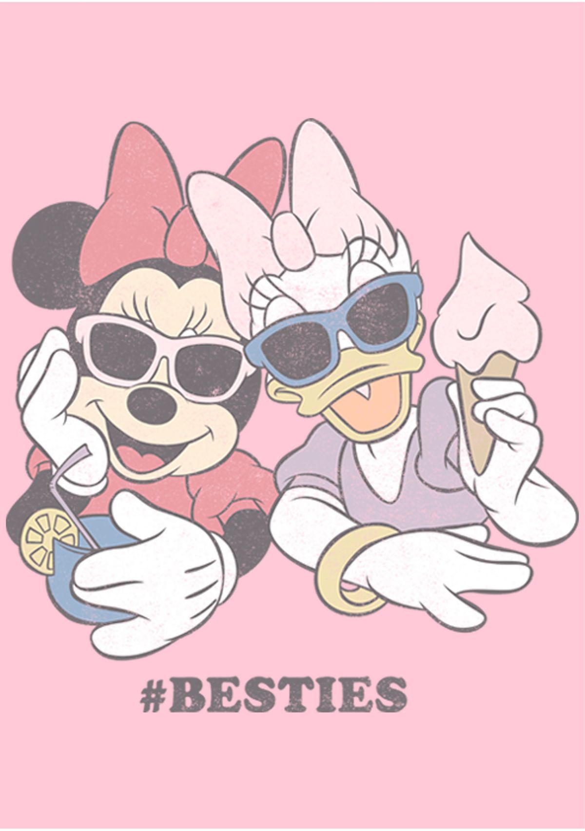 Girls 4-6x Besties Graphic T-Shirt