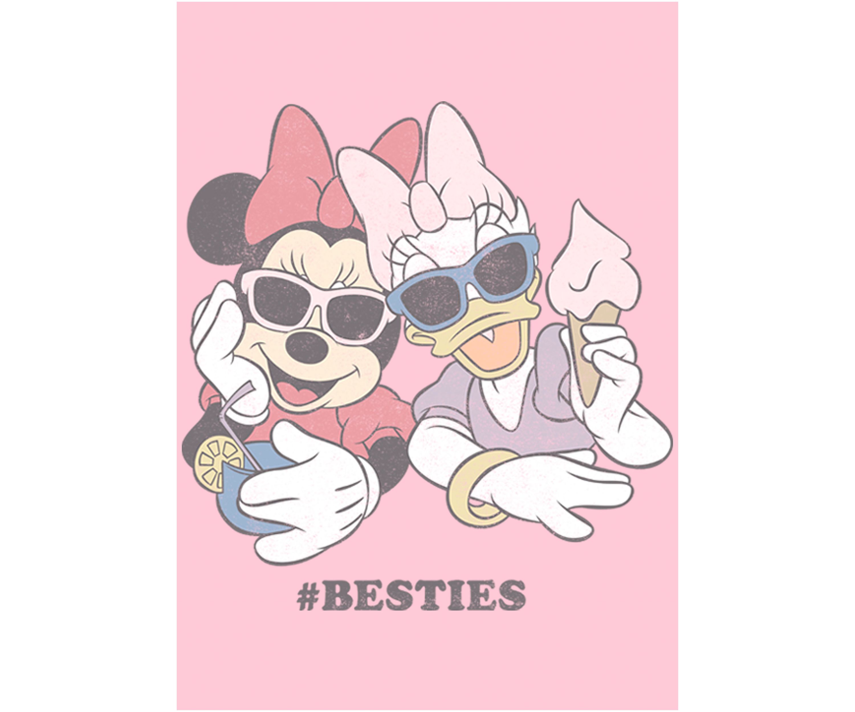 Girls 4-6x Besties Graphic T-Shirt