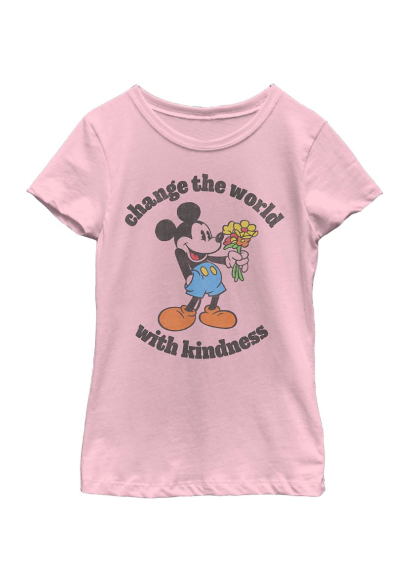 Girls 4-6x Kindness Graphic T-Shirt