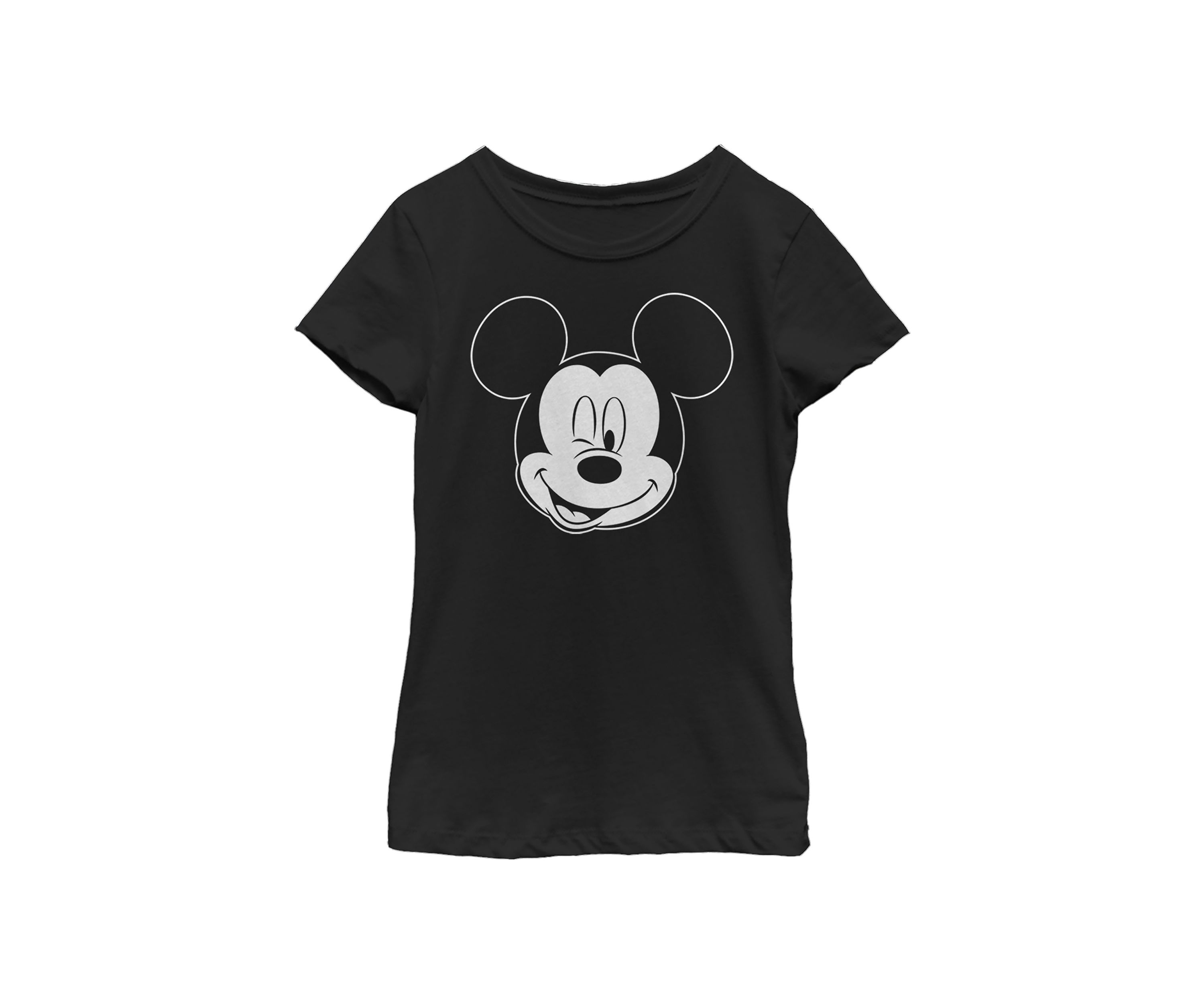 Girls 4-6x Let Me Sleep Outline Graphic T-Shirt