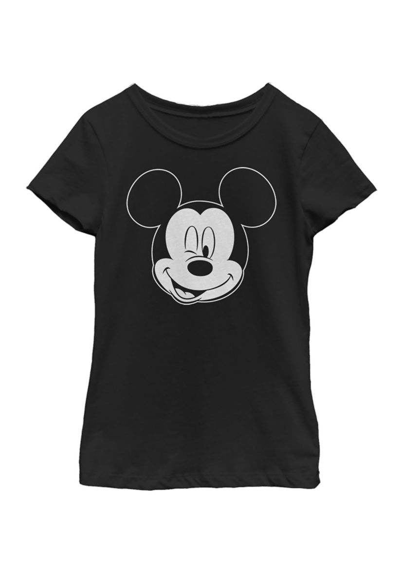 Girls 4-6x Let Me Sleep Outline Graphic T-Shirt