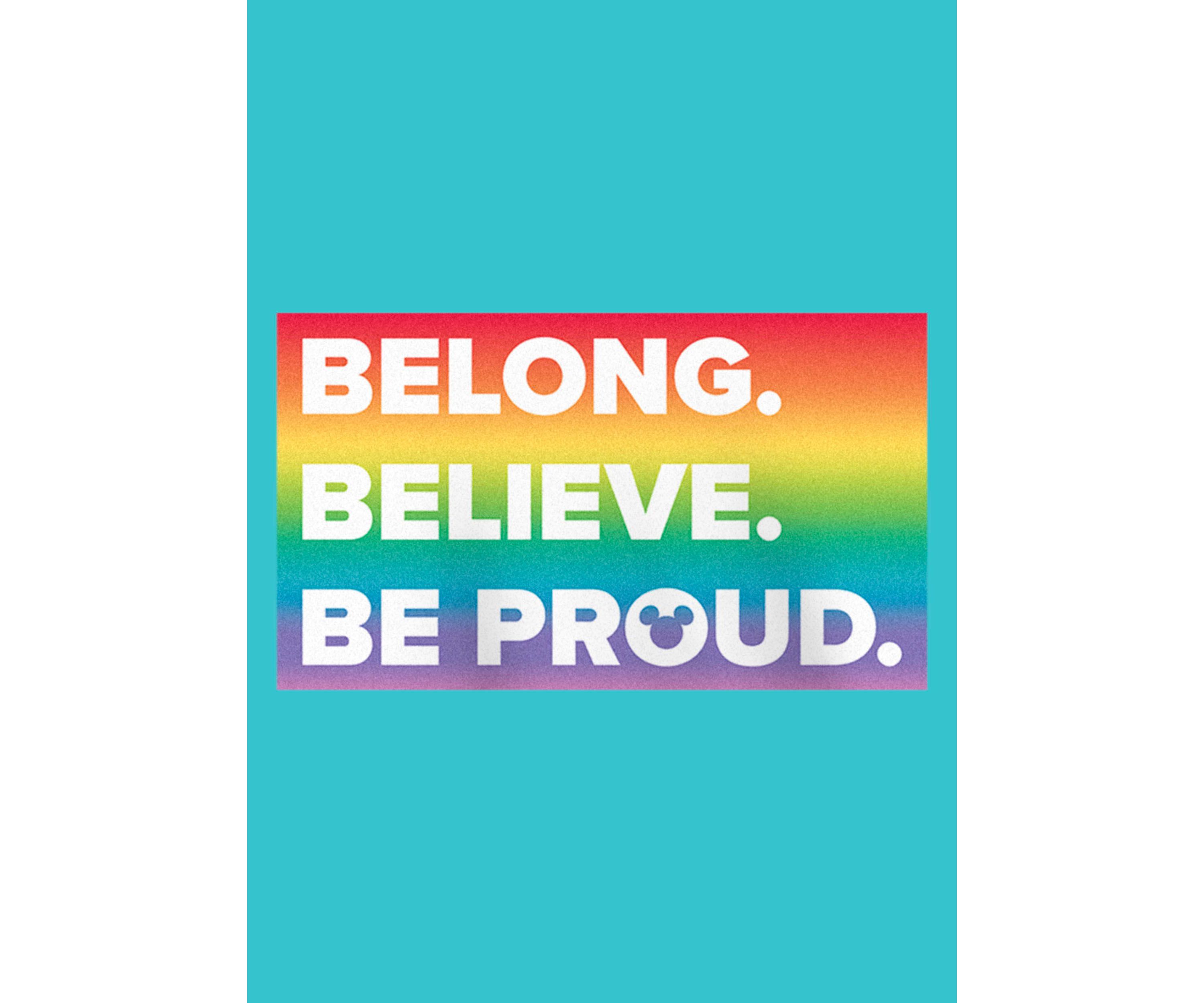 Be Proud Graphic T-Shirt
