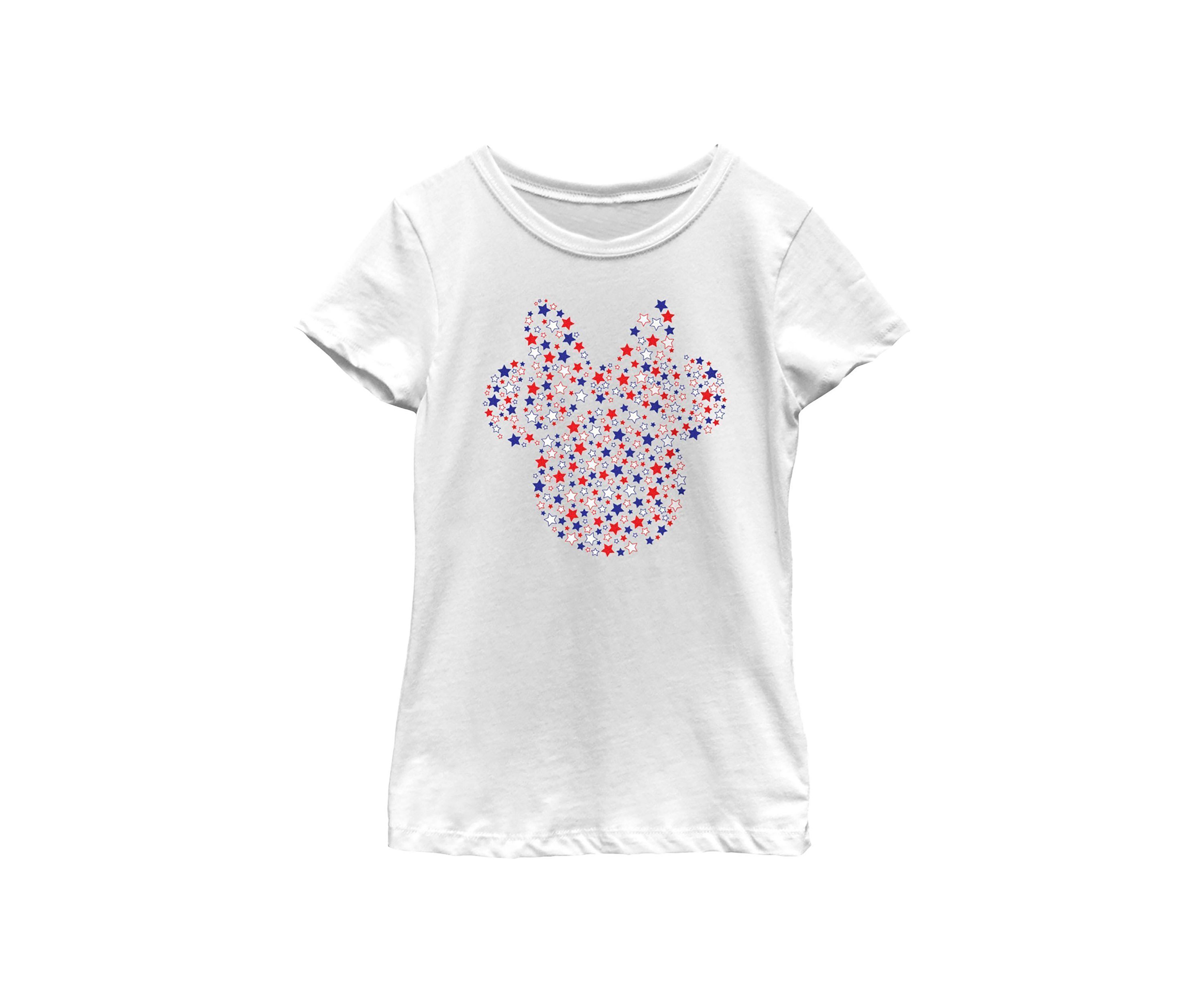 Minnie Stars Graphic T-Shirt