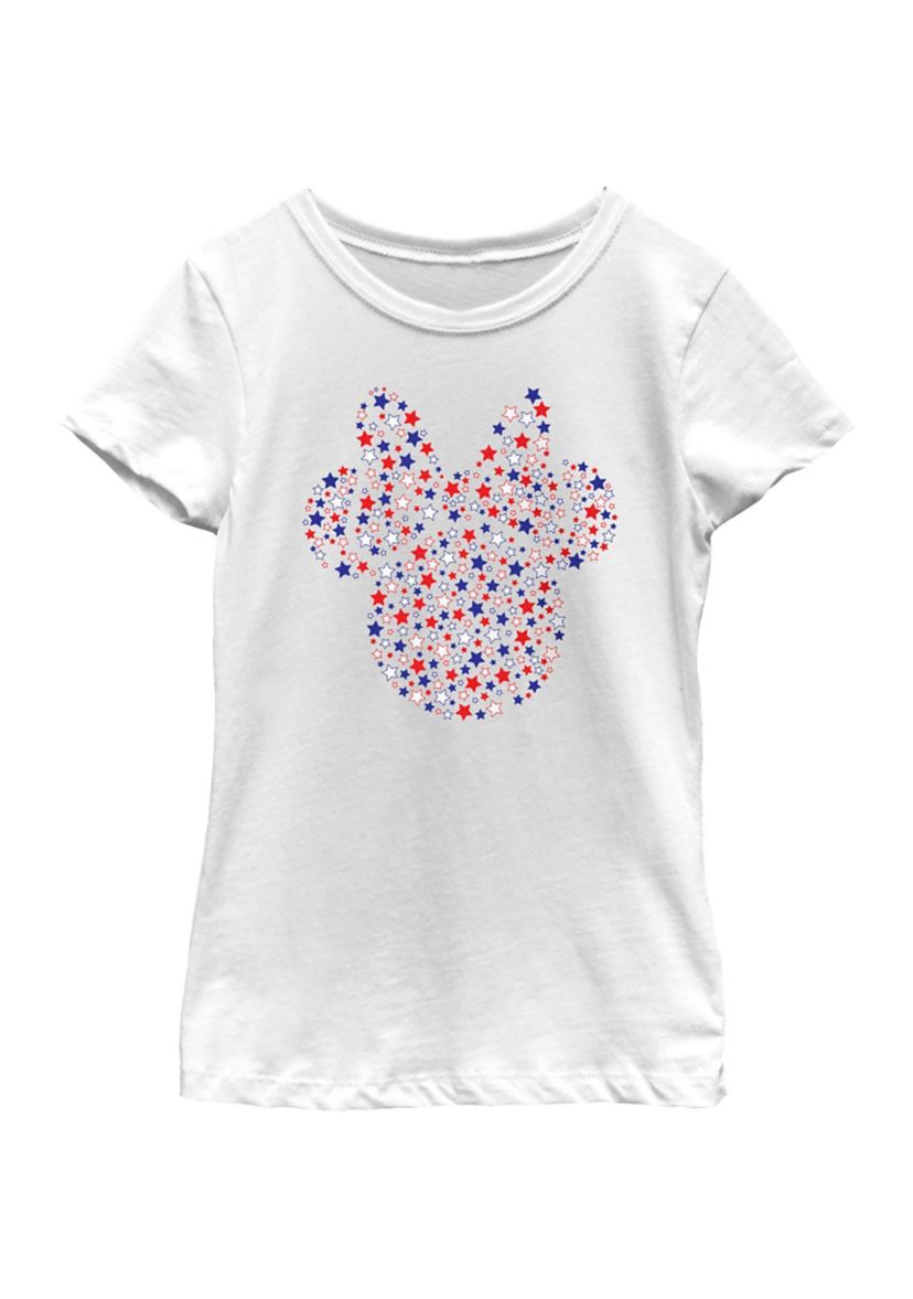 Minnie Stars Graphic T-Shirt