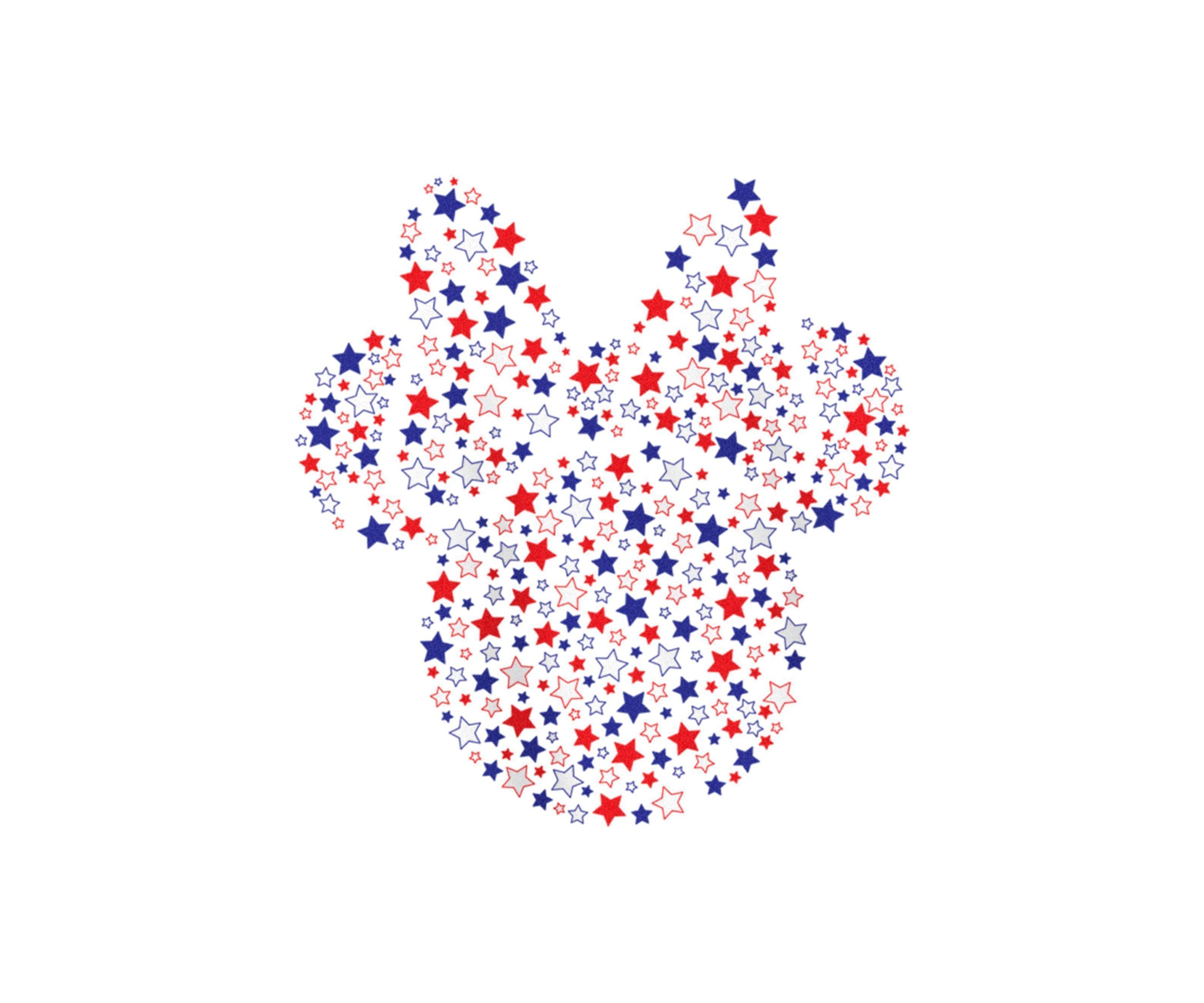 Minnie Stars Graphic T-Shirt
