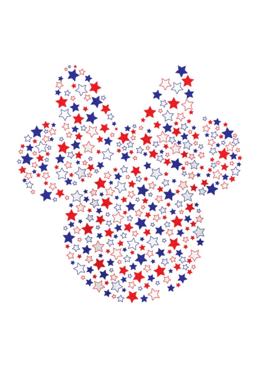 Minnie Stars Graphic T-Shirt