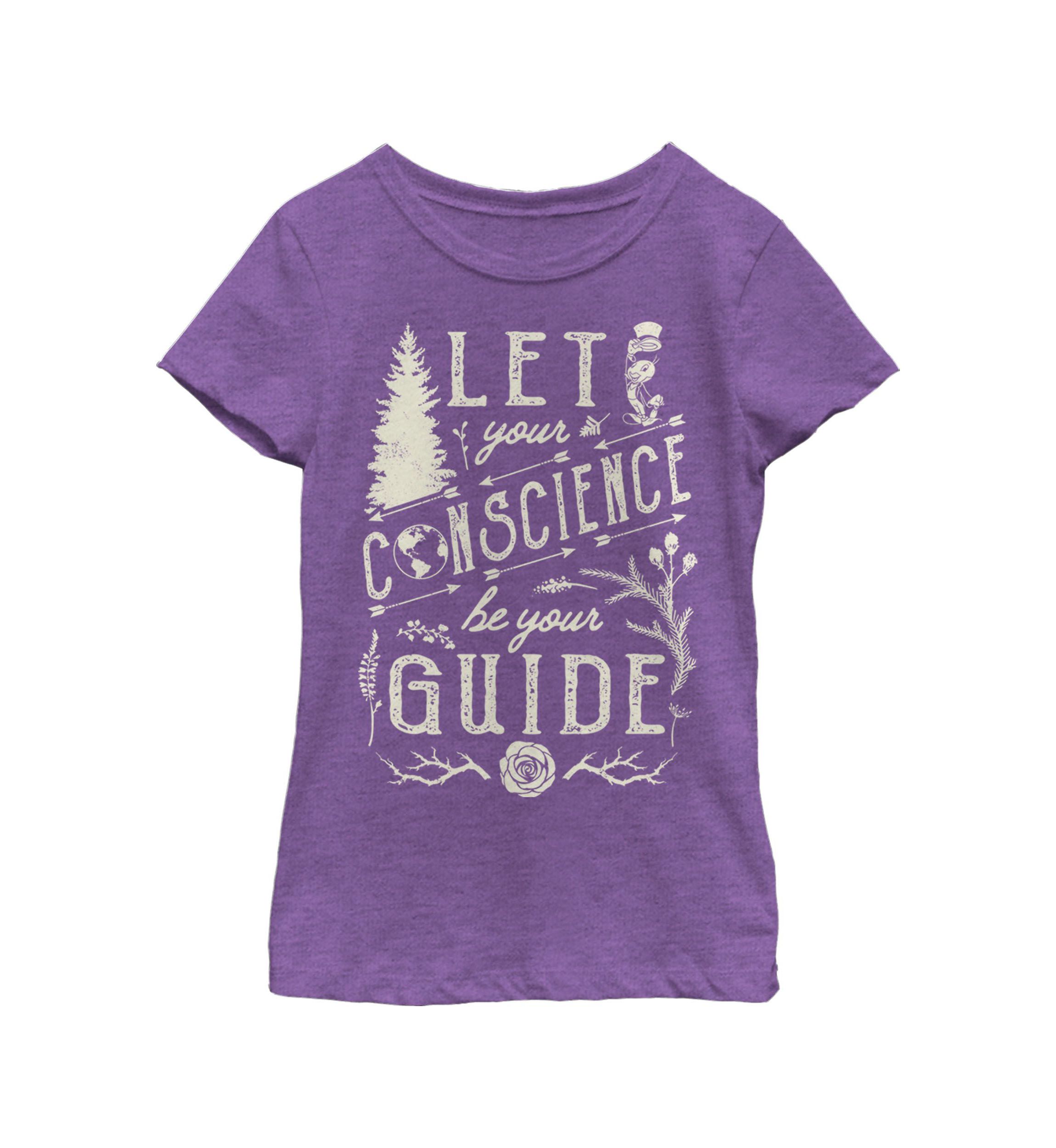 Conscience Guide Graphic T-Shirt
