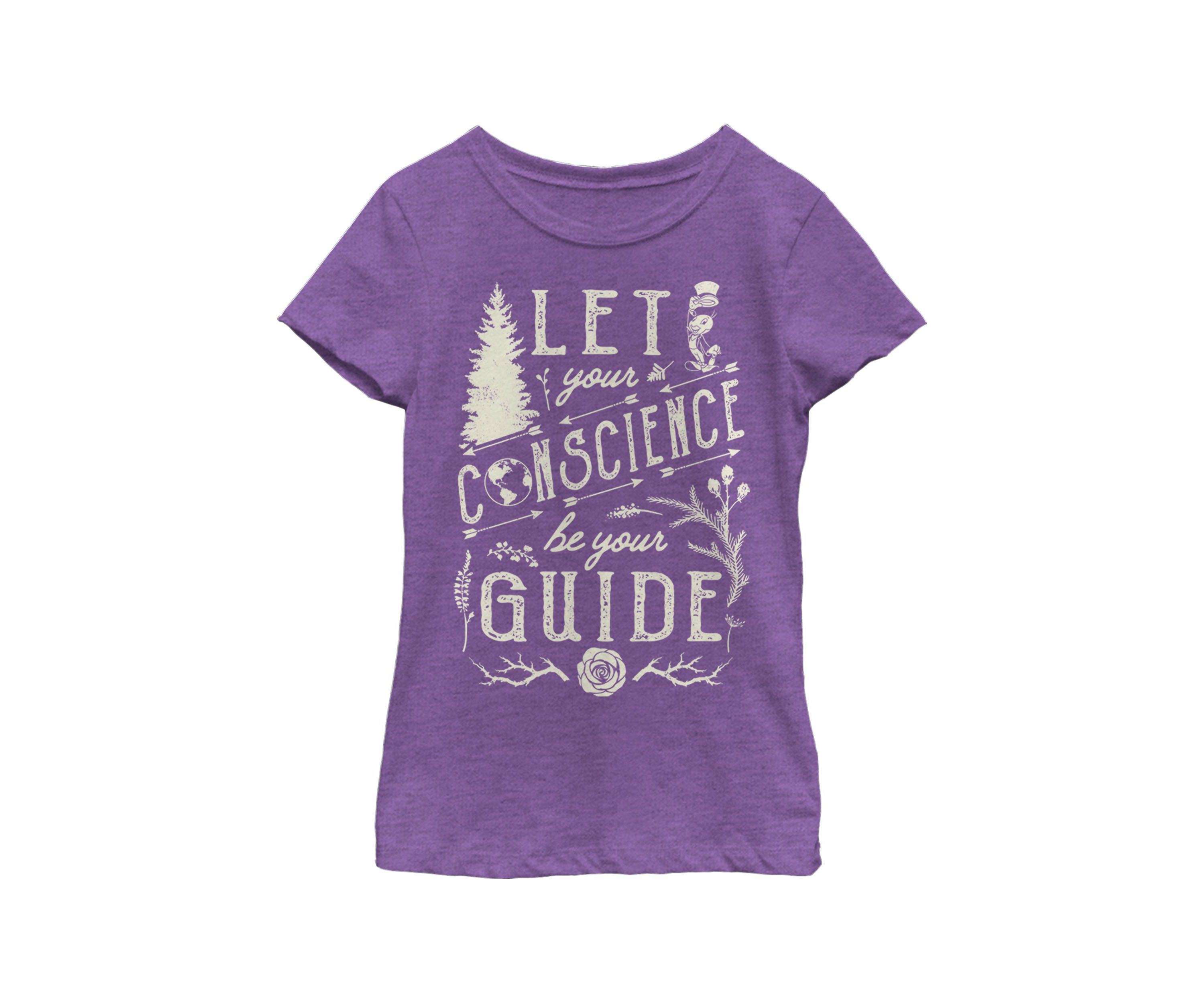 Conscience Guide Graphic T-Shirt