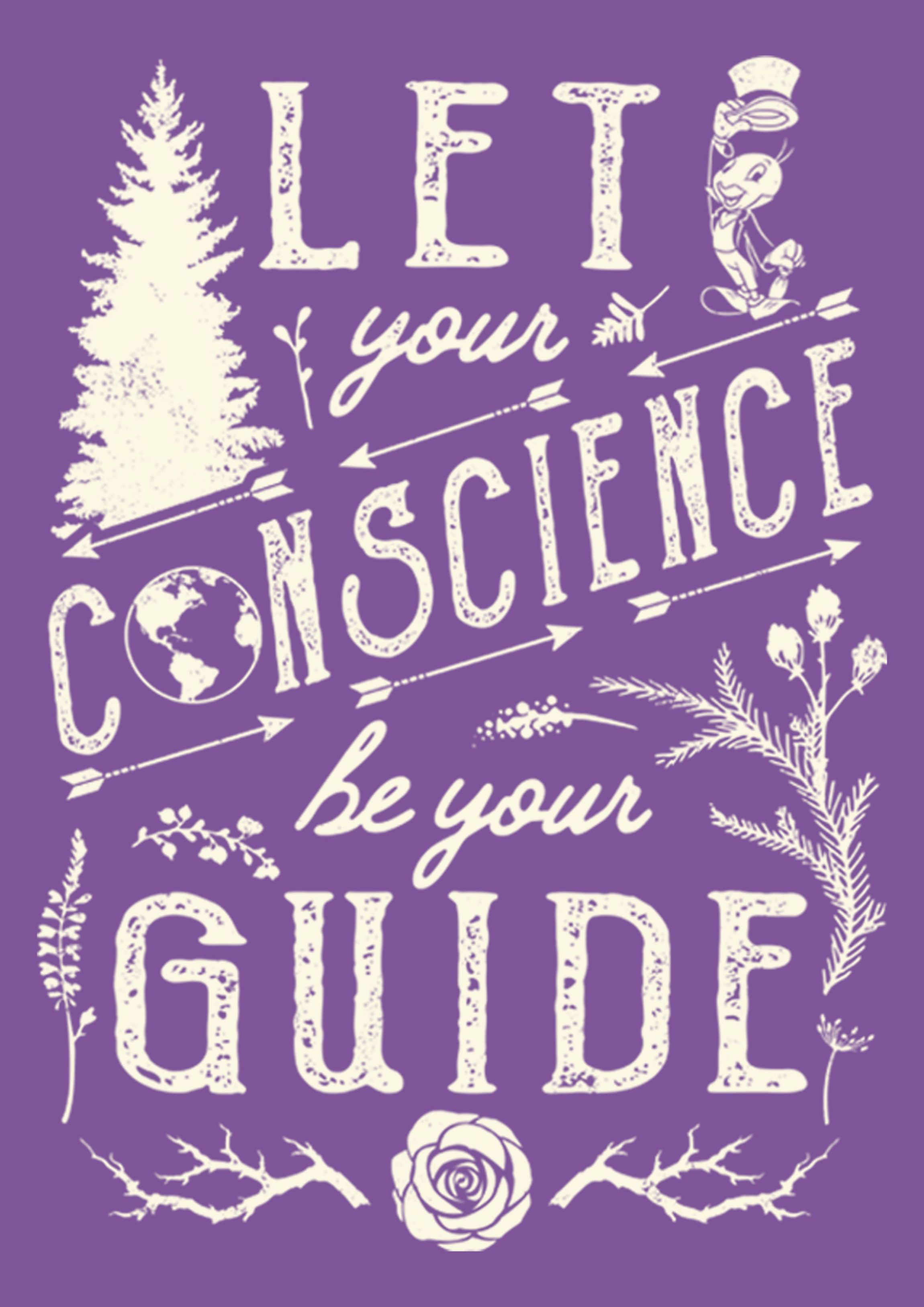 Conscience Guide Graphic T-Shirt