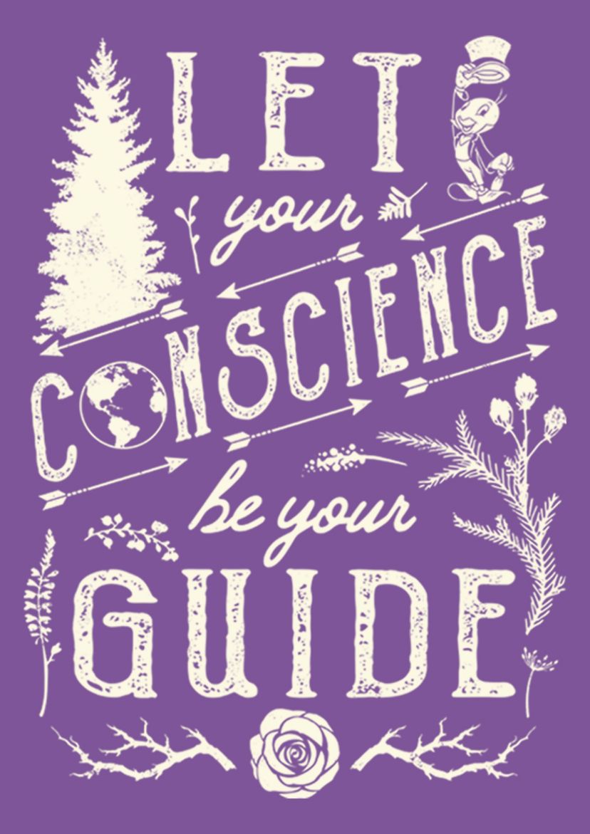 Conscience Guide Graphic T-Shirt