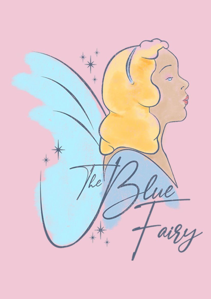 The Blue Fairy Graphic T-Shirt