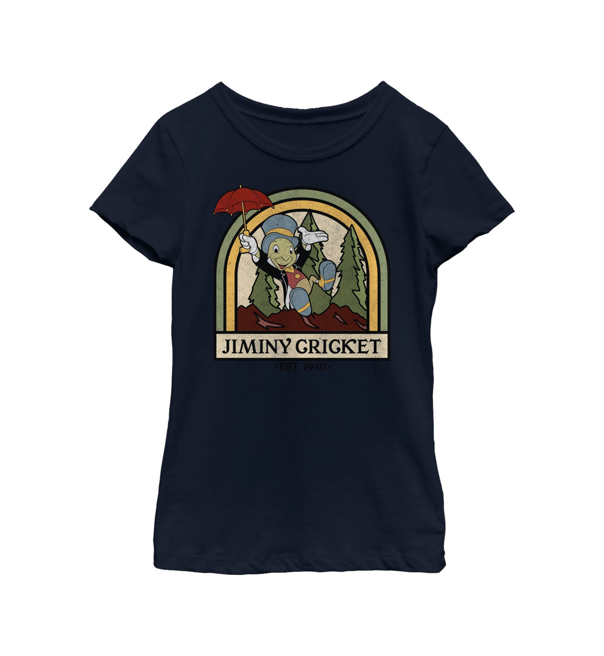 Jiminy Nature Graphic T-Shirt