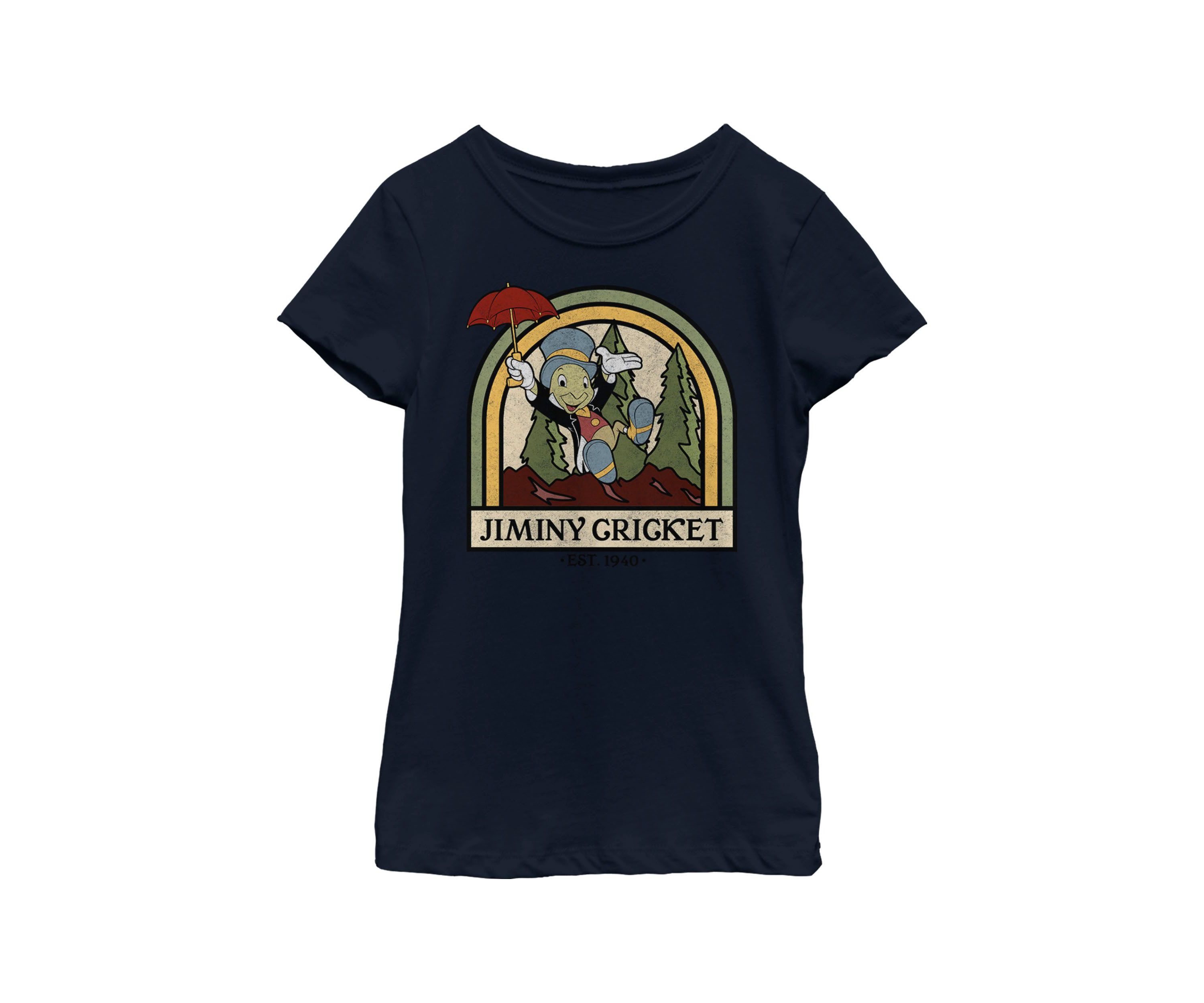 Jiminy Nature Graphic T-Shirt