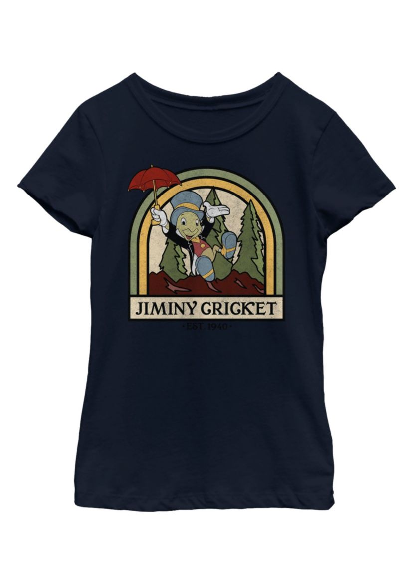 Jiminy Nature Graphic T-Shirt