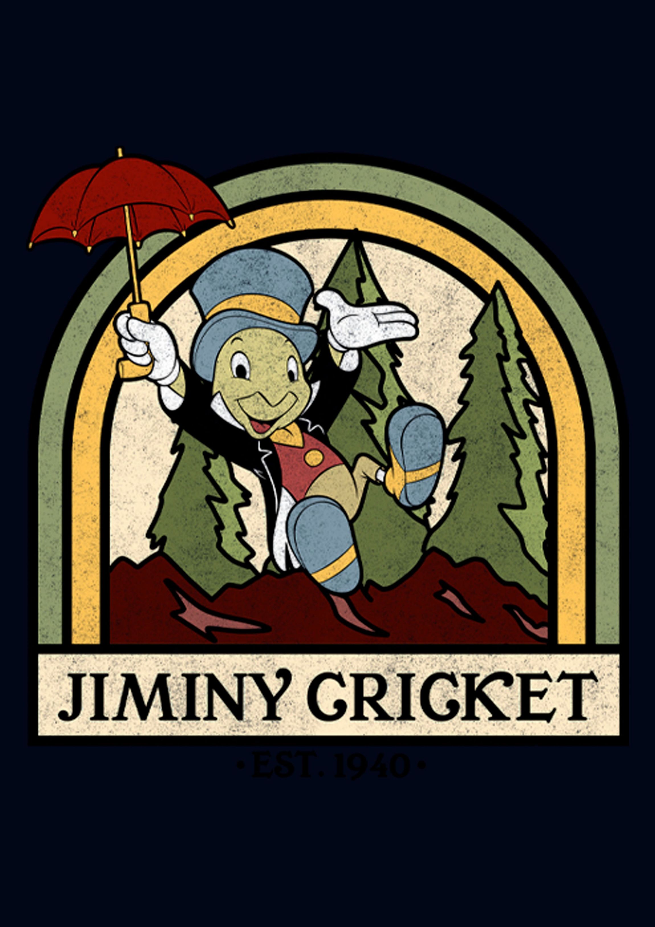 Jiminy Nature Graphic T-Shirt