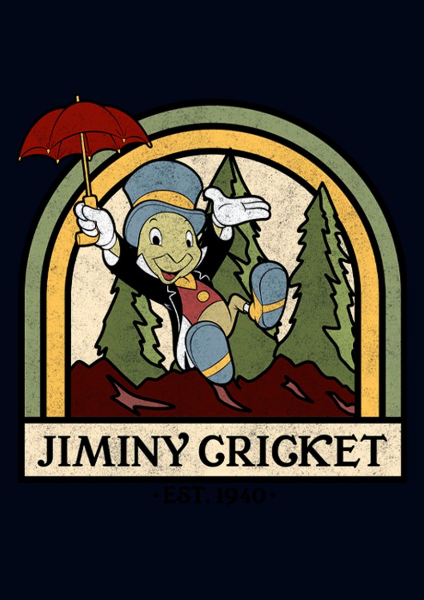 Jiminy Nature Graphic T-Shirt
