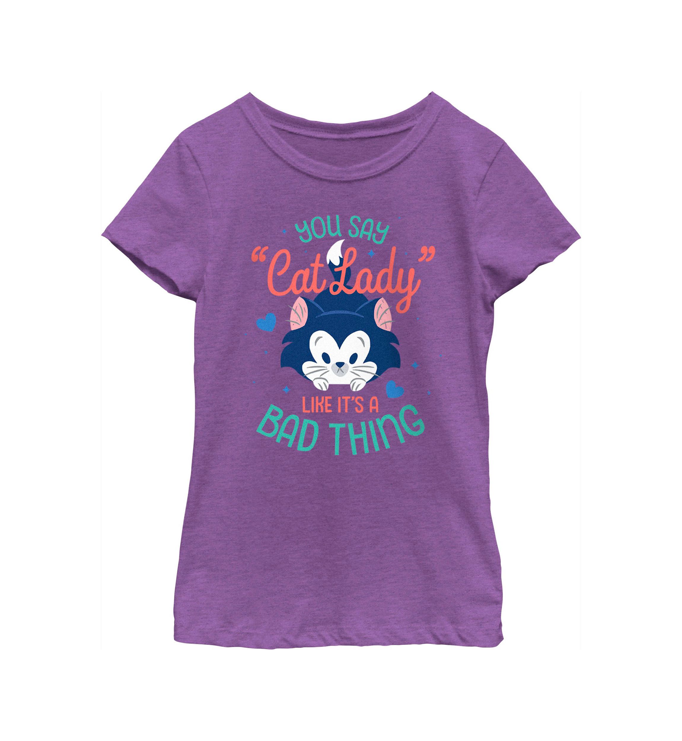 Cat Lady Graphic T-Shirt