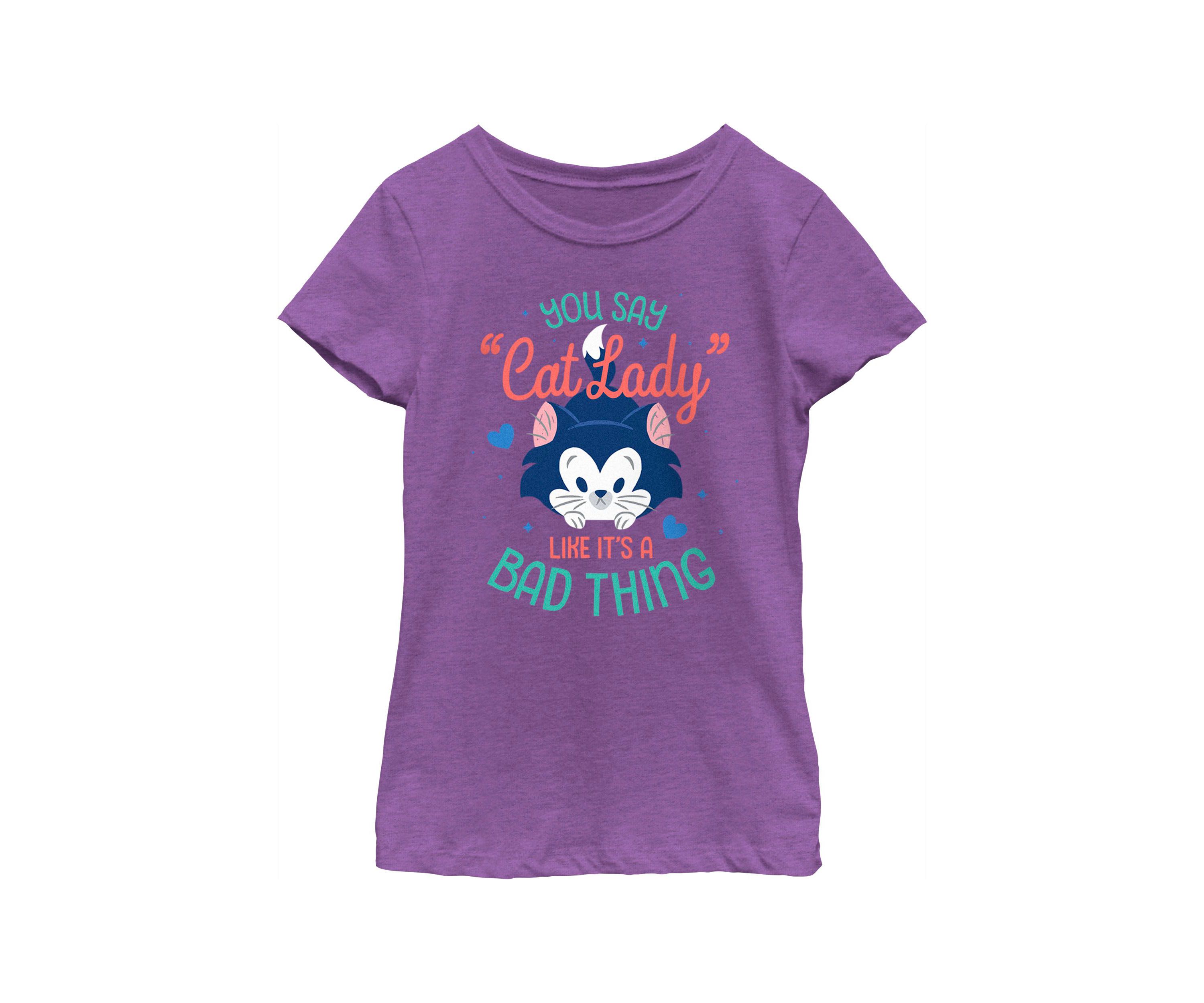 Cat Lady Graphic T-Shirt