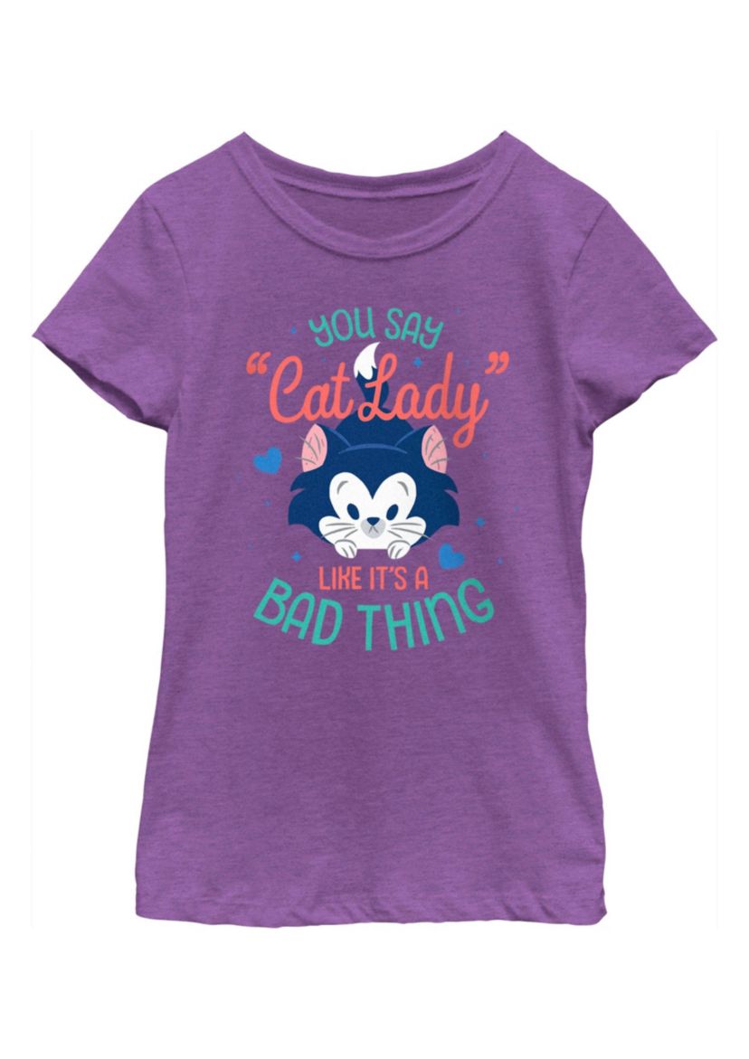 Cat Lady Graphic T-Shirt