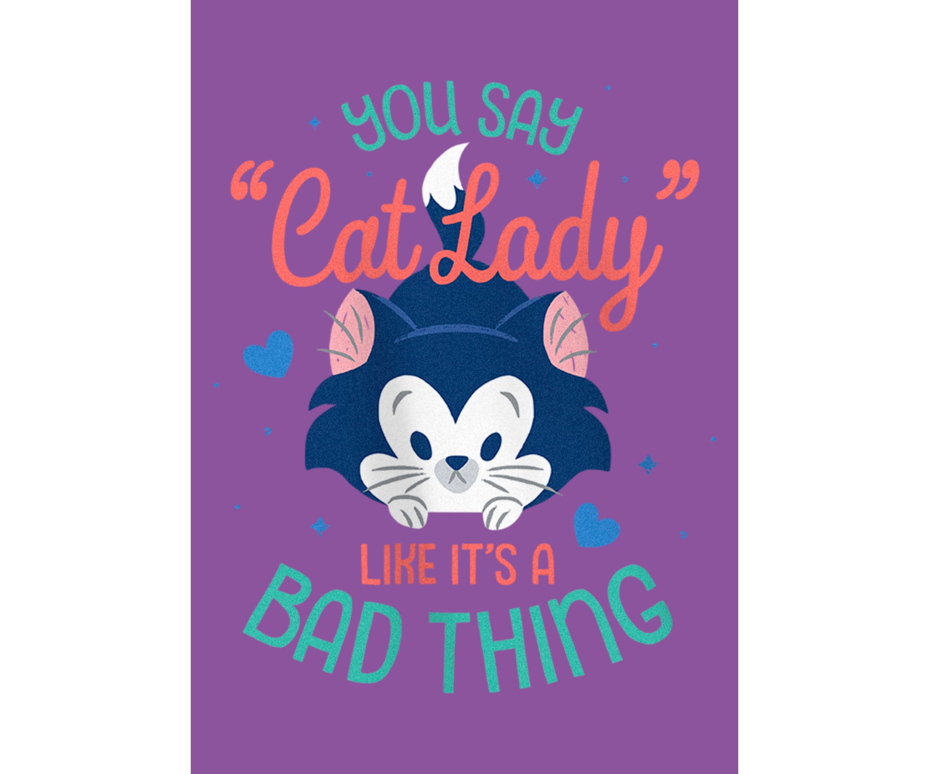 Cat Lady Graphic T-Shirt