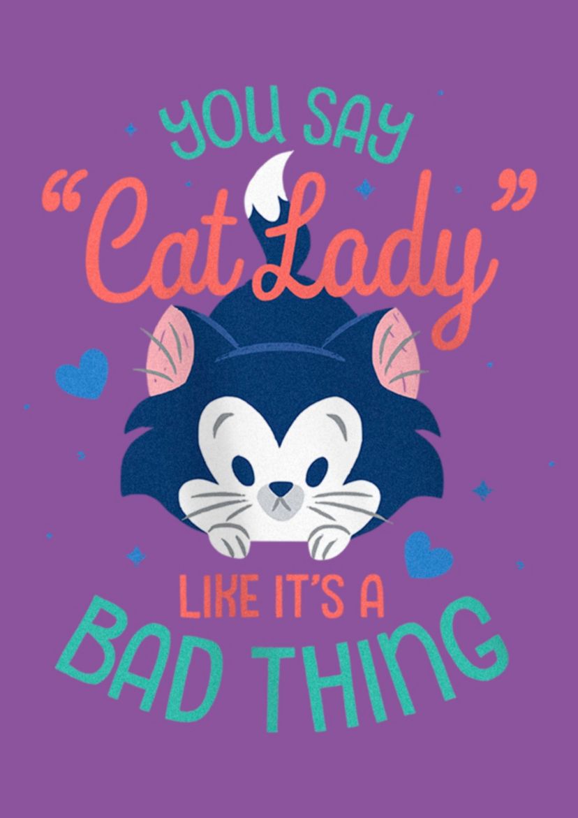 Cat Lady Graphic T-Shirt