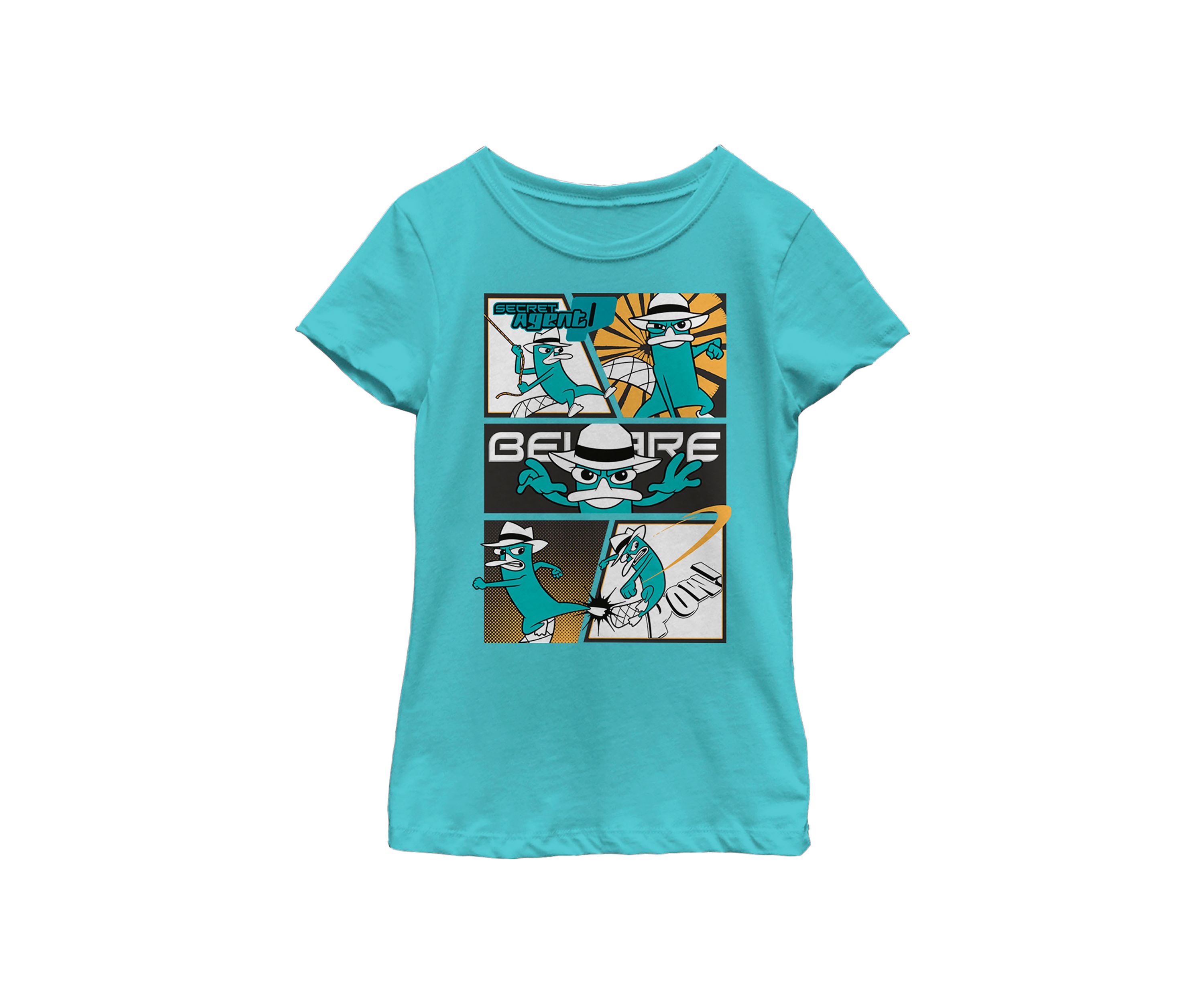 Girls 4-6 Phineas and Ferb Agent P Box Up Top