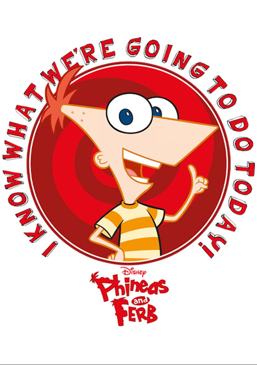 Girls 4-6 Phineas and Ferb Phineas Do Today Top