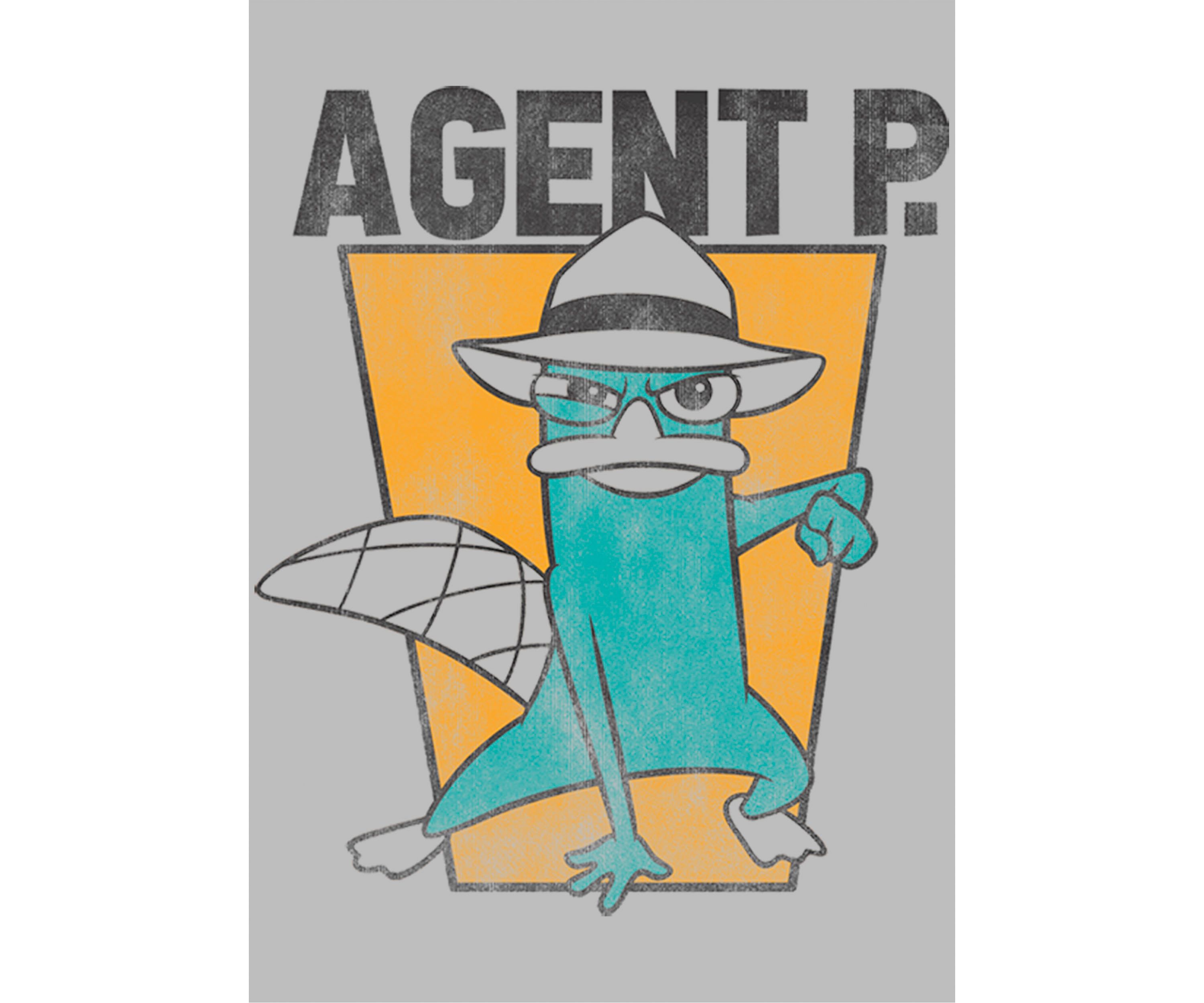 Girls 4-6 Phineas and Ferb Agent P Top