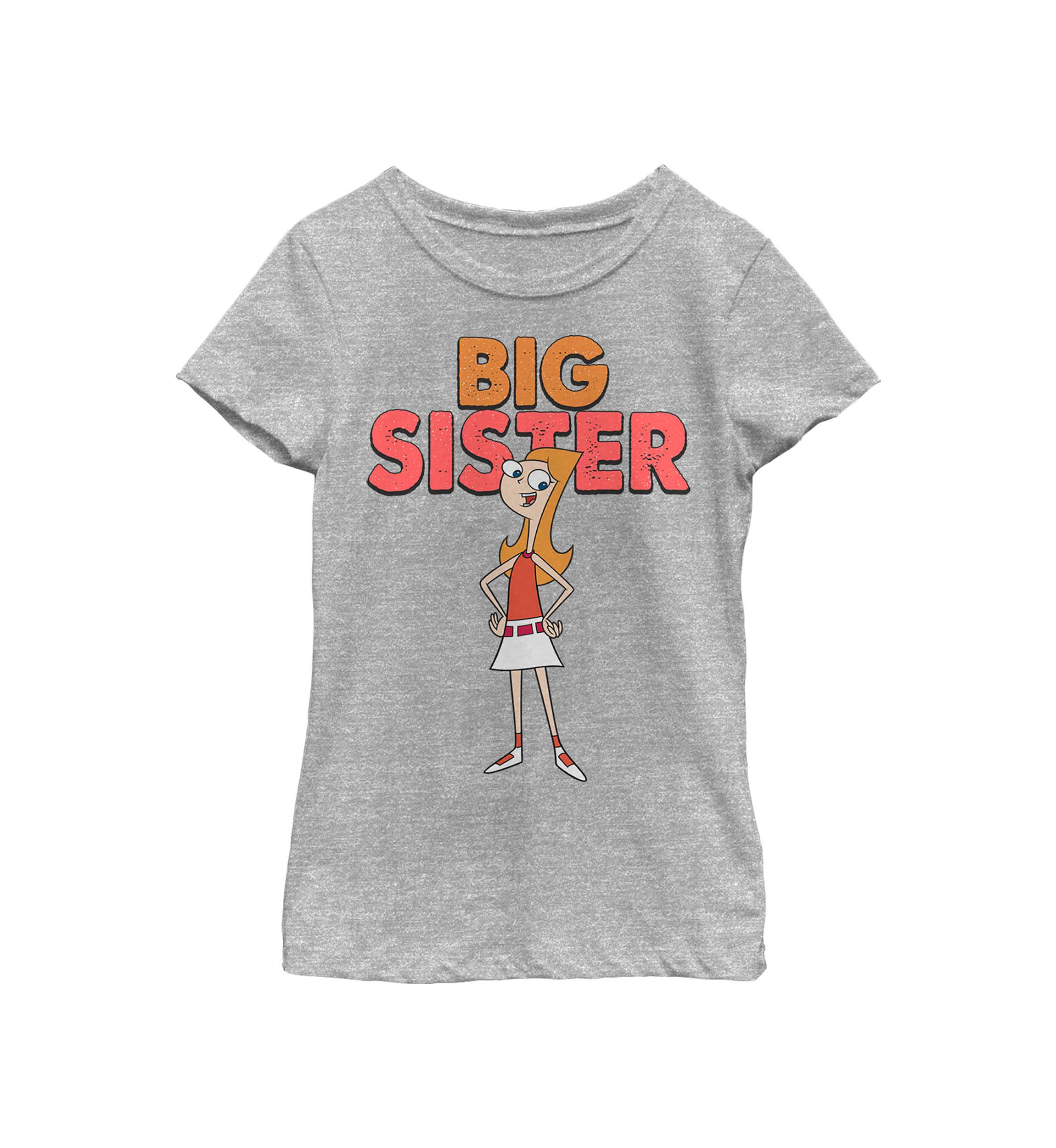 Girls 4-6 Phineas and Ferb The Sister Top